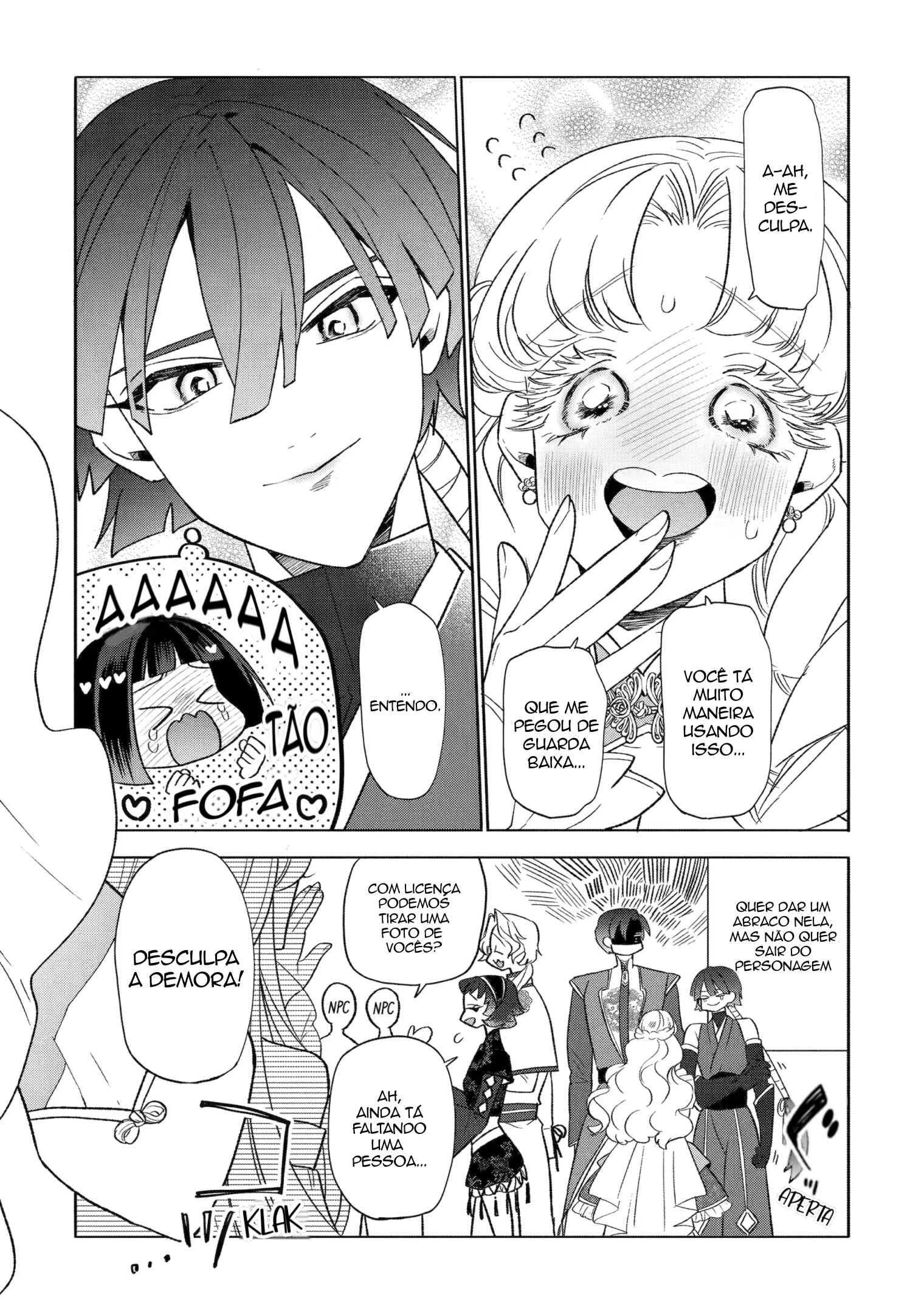 The Otaku Love Connection Capítulo 26.1 Página 4