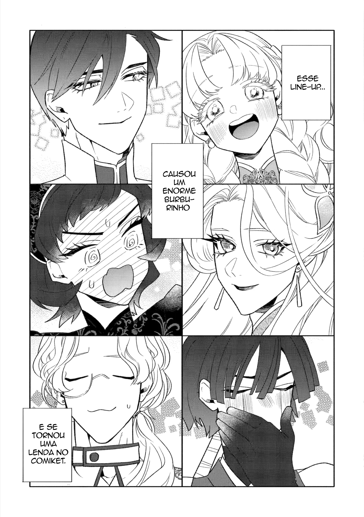 The Otaku Love Connection Capítulo 26.1 Página 6