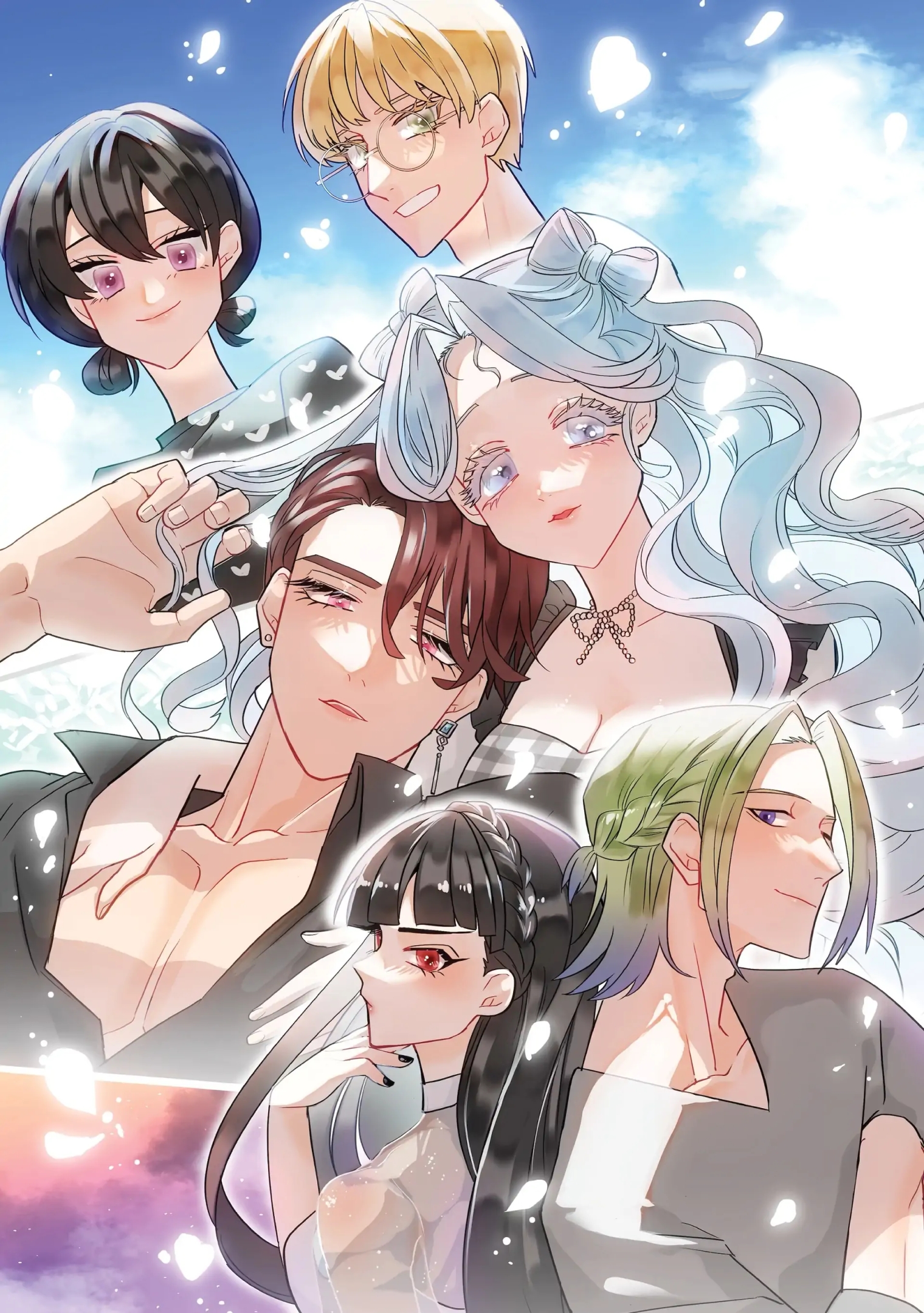 The Otaku Love Connection Capítulo 26.1 Página 7