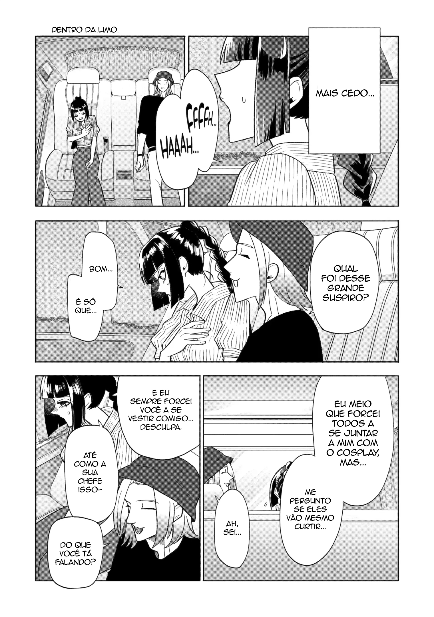 The Otaku Love Connection Capítulo 26.1 Página 8