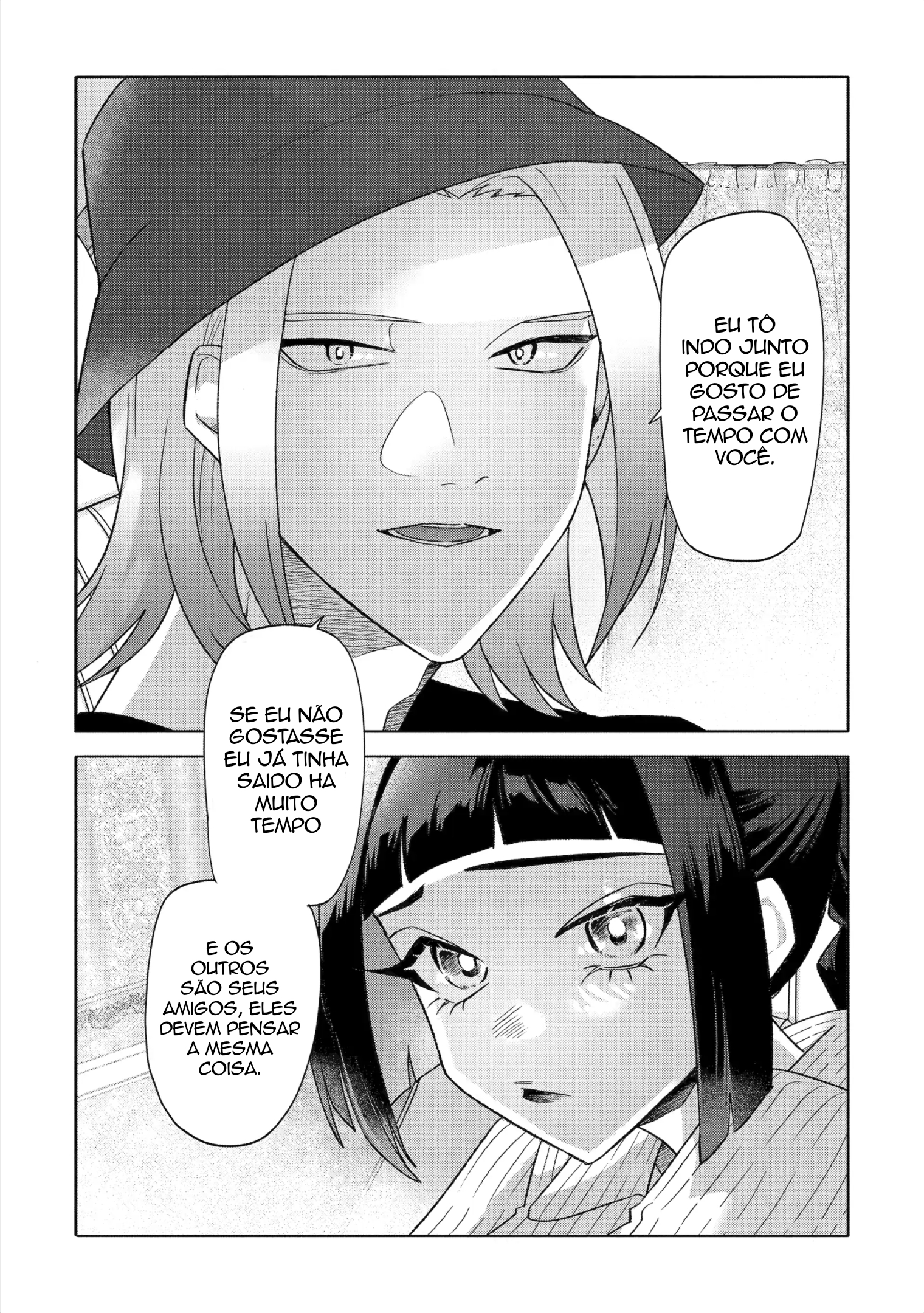 The Otaku Love Connection Capítulo 26.1 Página 9