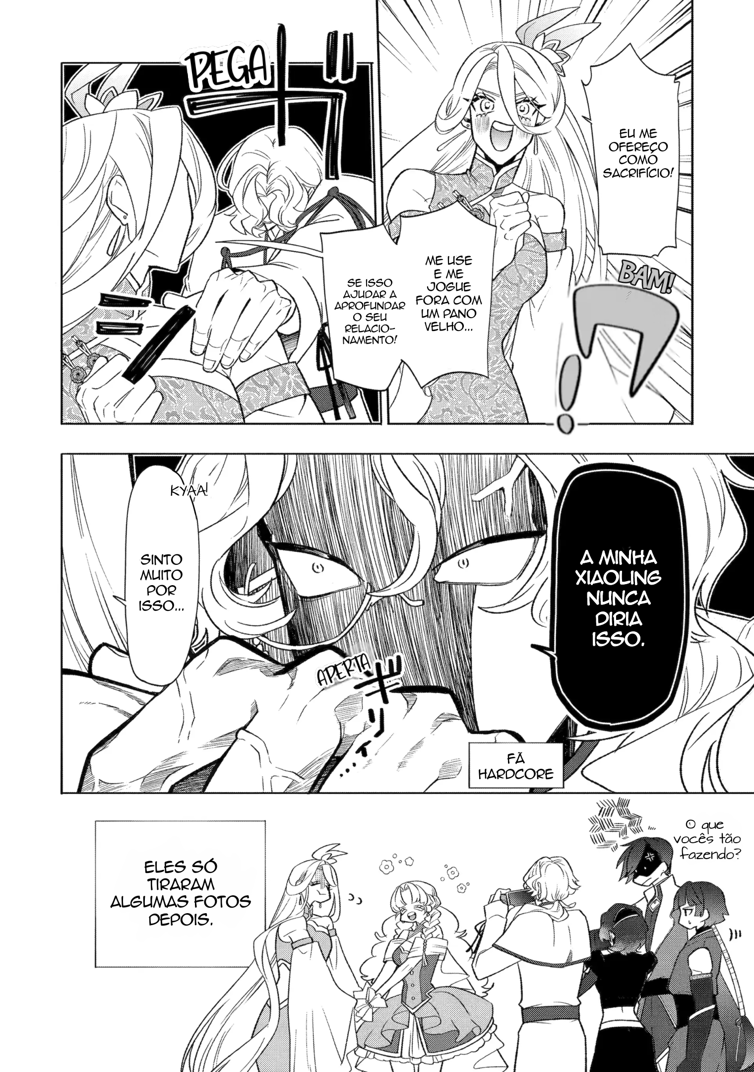 The Otaku Love Connection Capítulo 26.2 Página 10