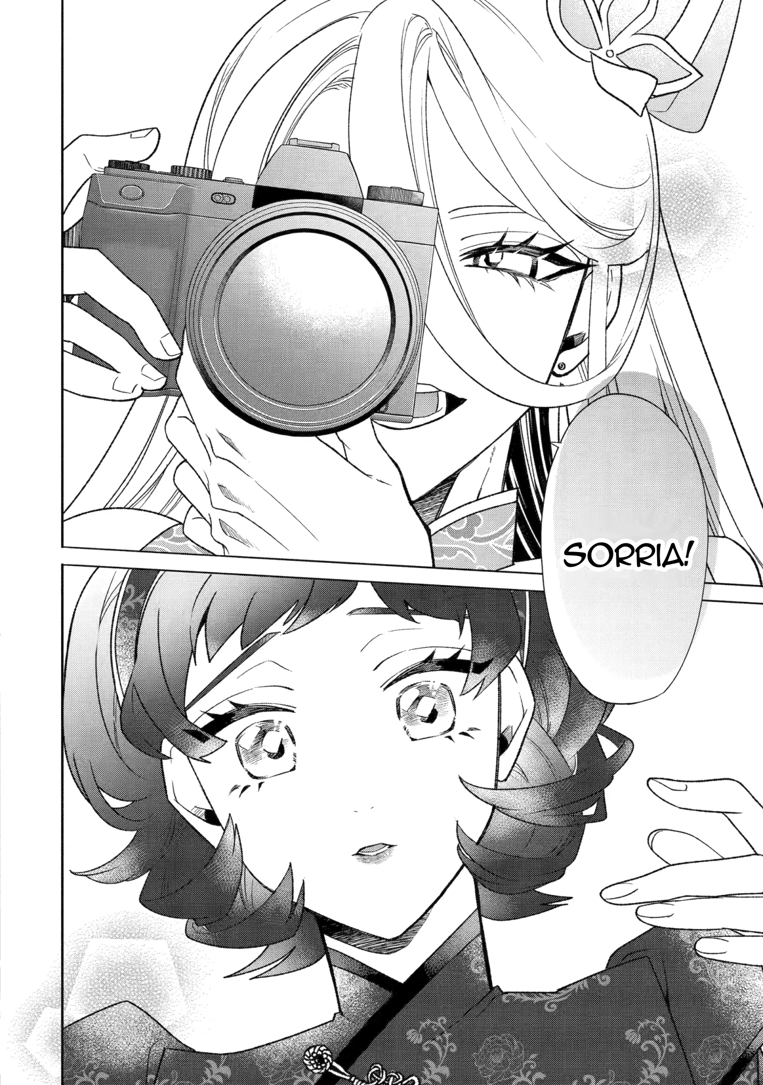 The Otaku Love Connection Capítulo 26.2 Página 12