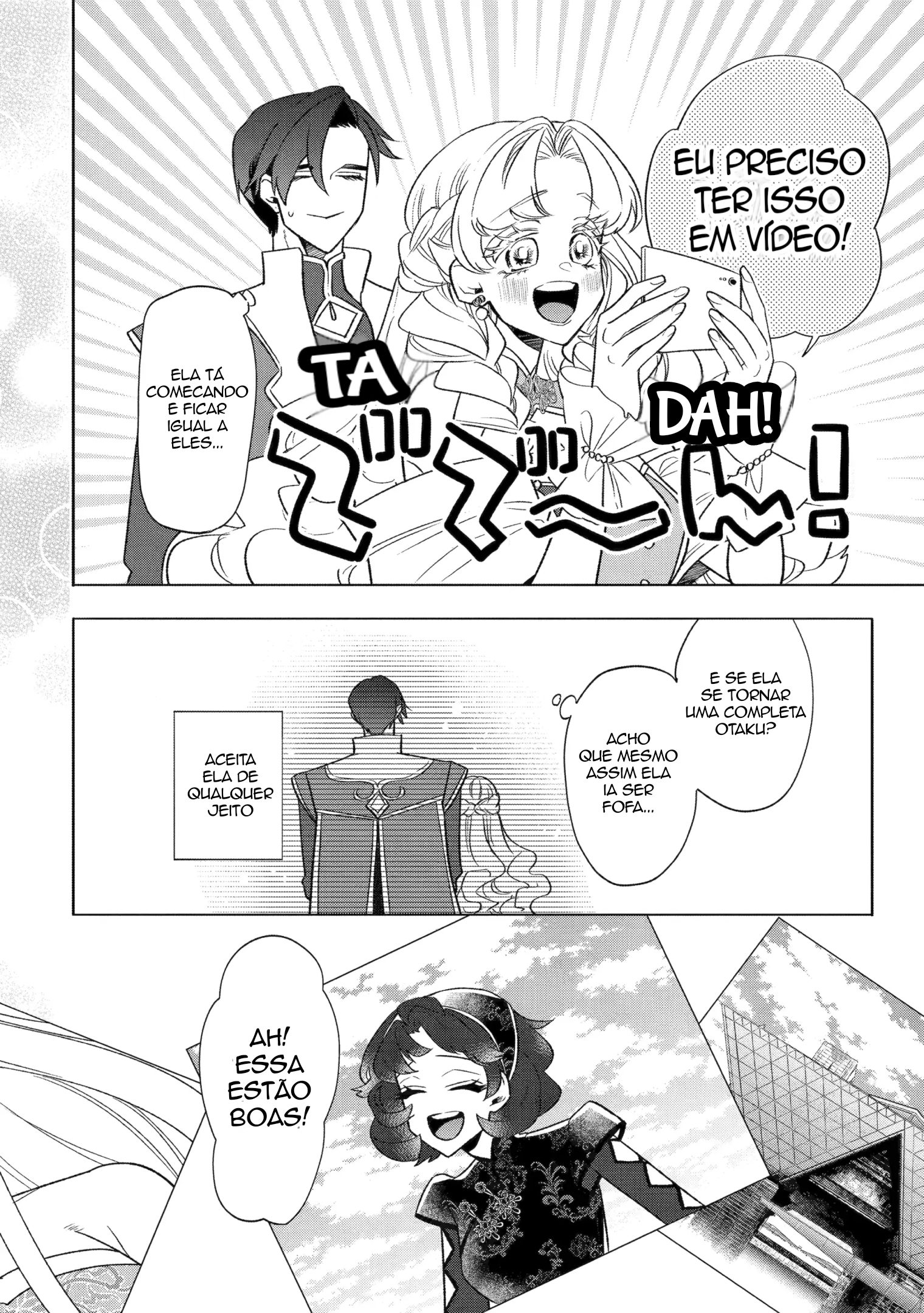 The Otaku Love Connection Capítulo 26.2 Página 14