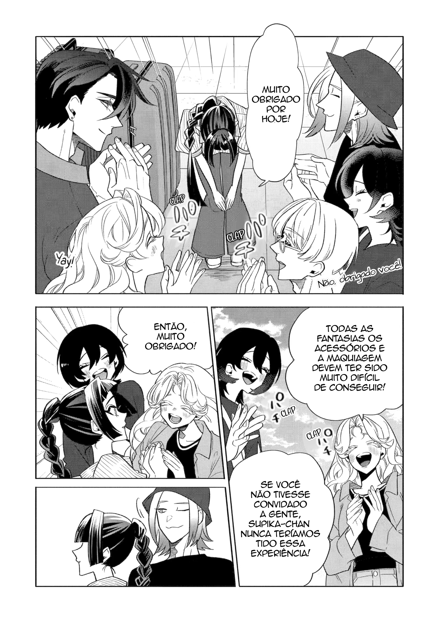 The Otaku Love Connection Capítulo 26.2 Página 16