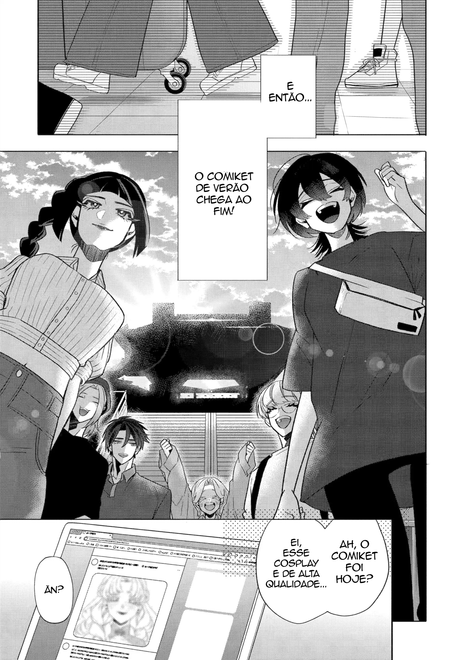 The Otaku Love Connection Capítulo 26.2 Página 19