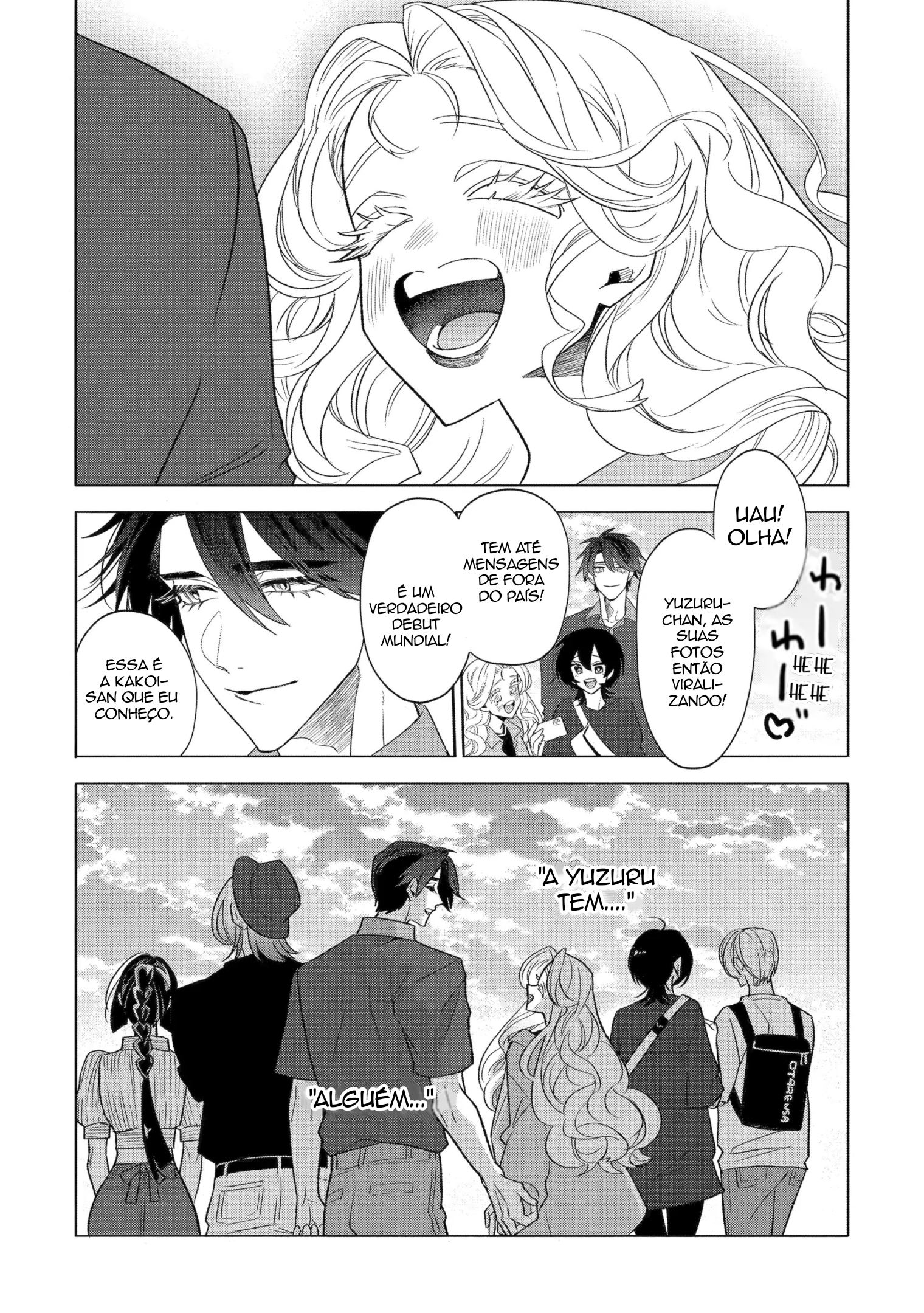 The Otaku Love Connection Capítulo 26.2 Página 21