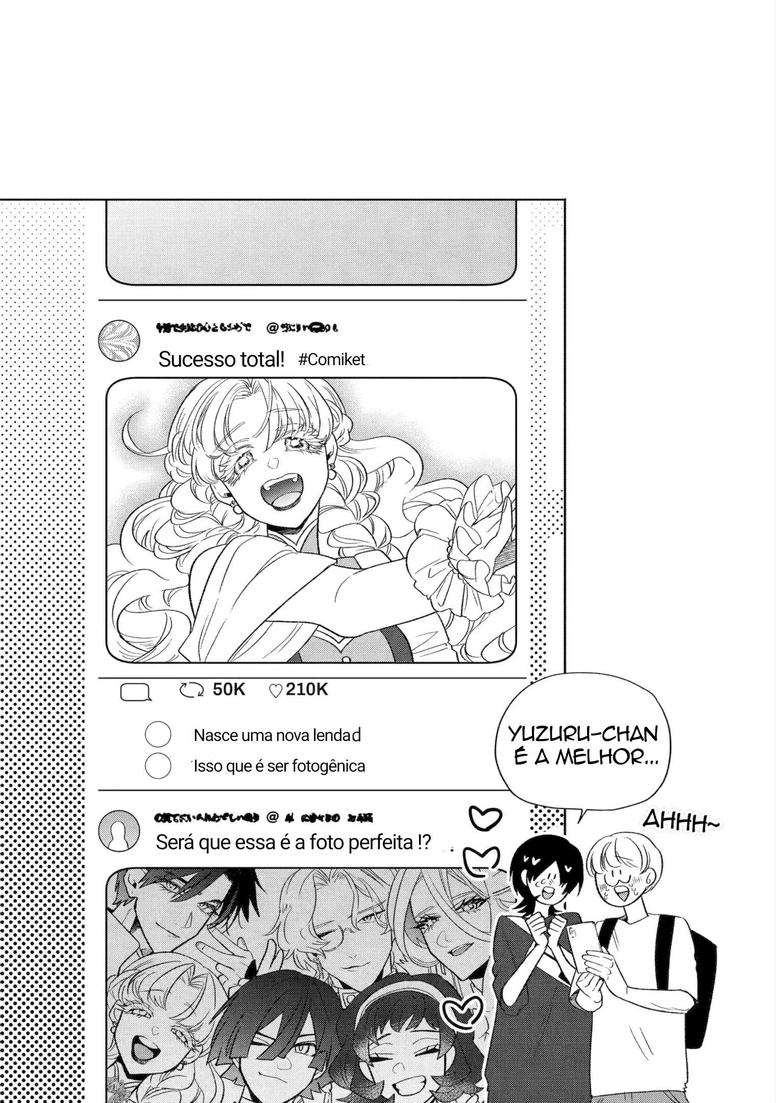 The Otaku Love Connection Capítulo 26.2 Página 23