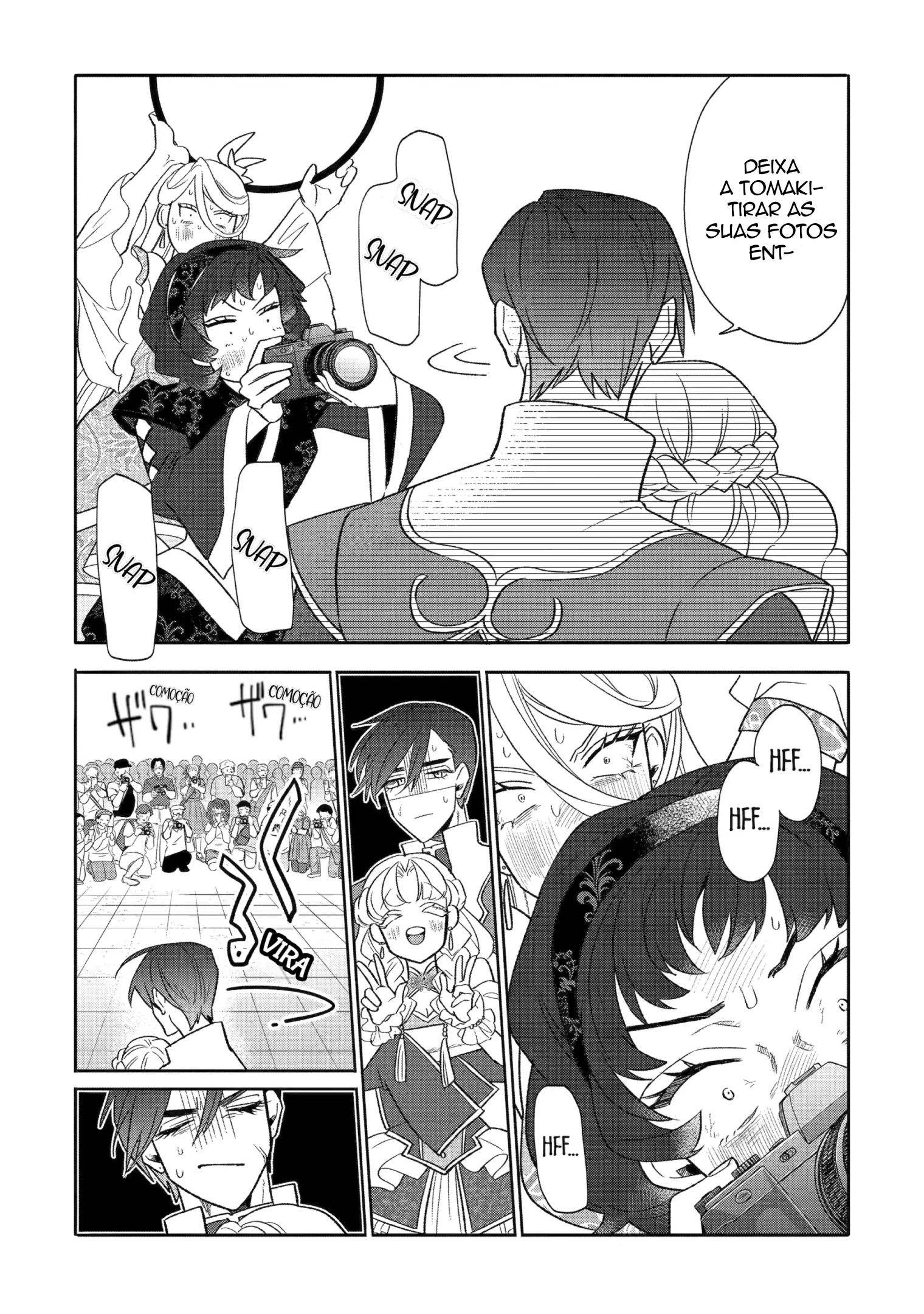 The Otaku Love Connection Capítulo 26.2 Página 3