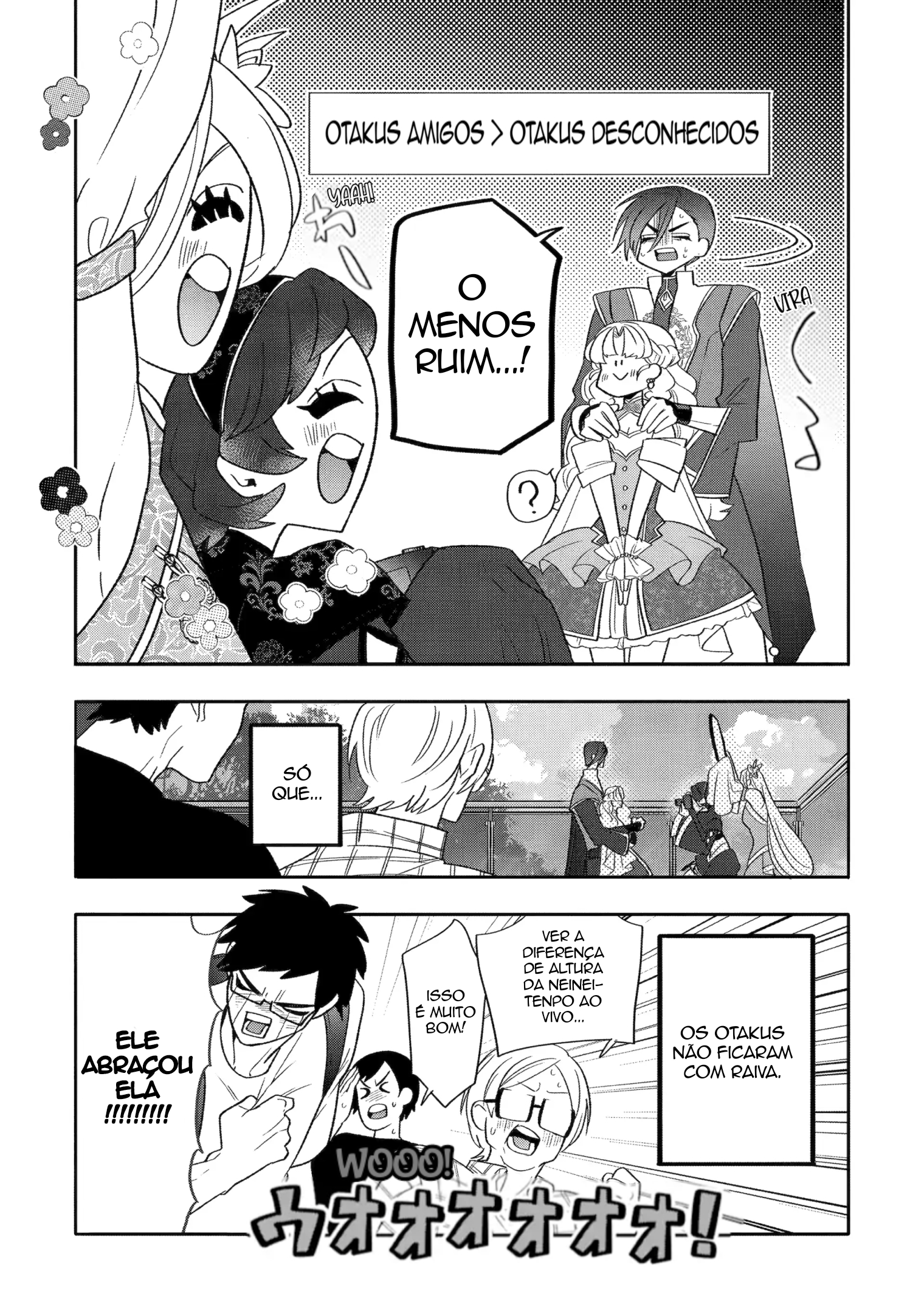 The Otaku Love Connection Capítulo 26.2 Página 4