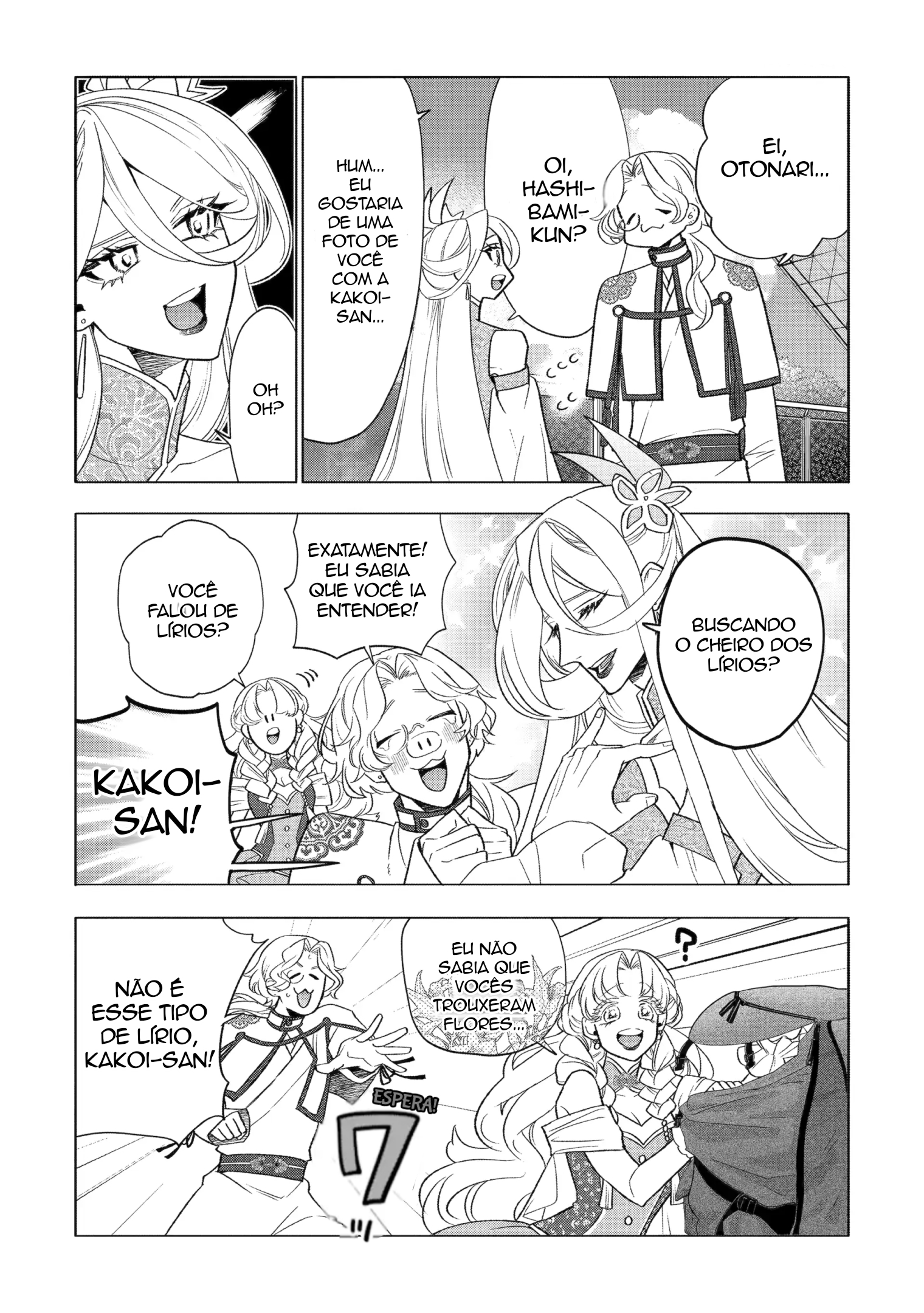 The Otaku Love Connection Capítulo 26.2 Página 6