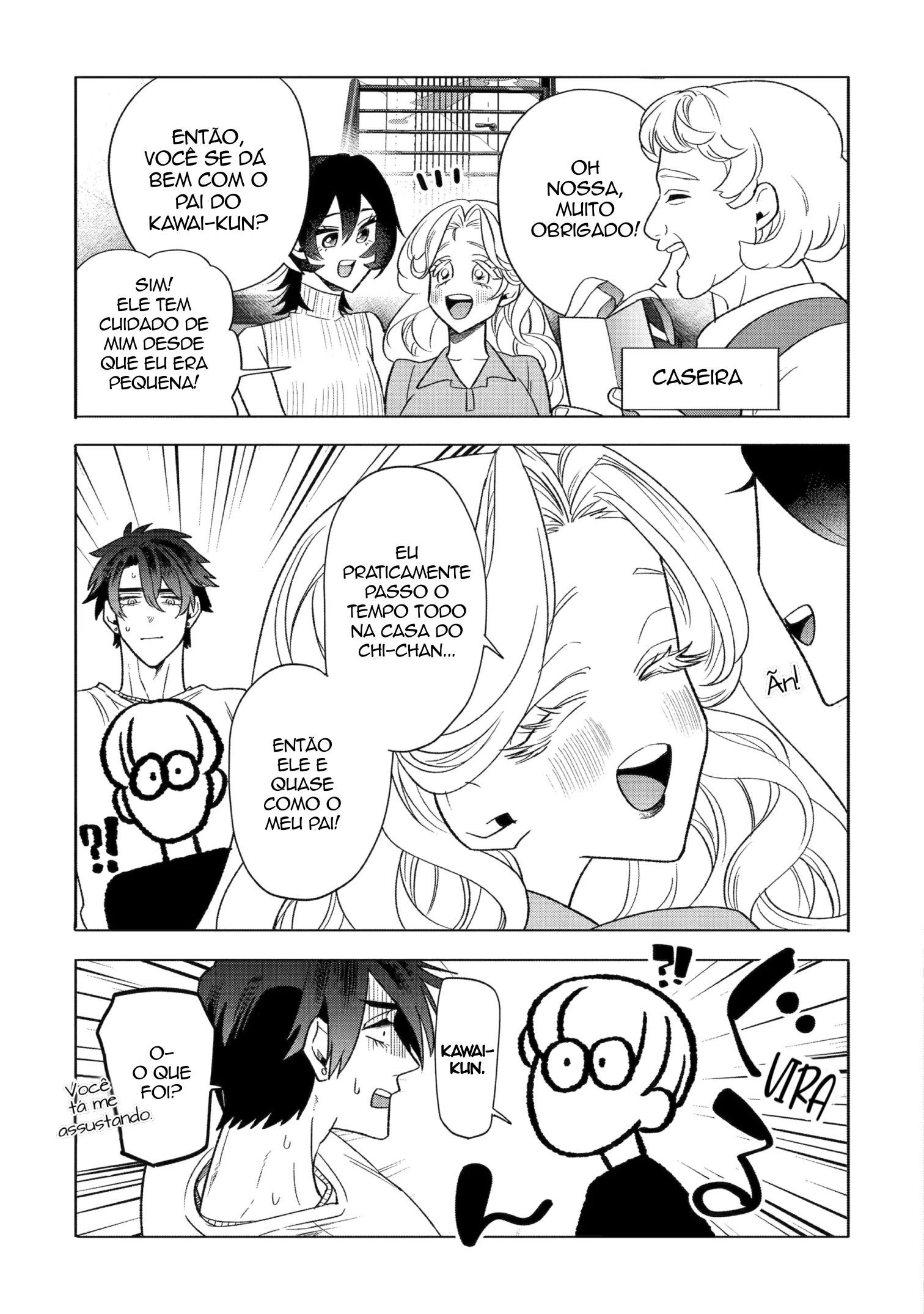 The Otaku Love Connection Capítulo 27 Página 10