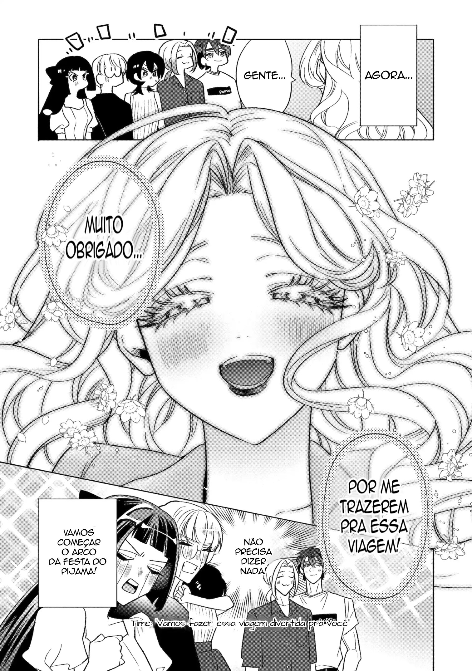 The Otaku Love Connection Capítulo 27 Página 12