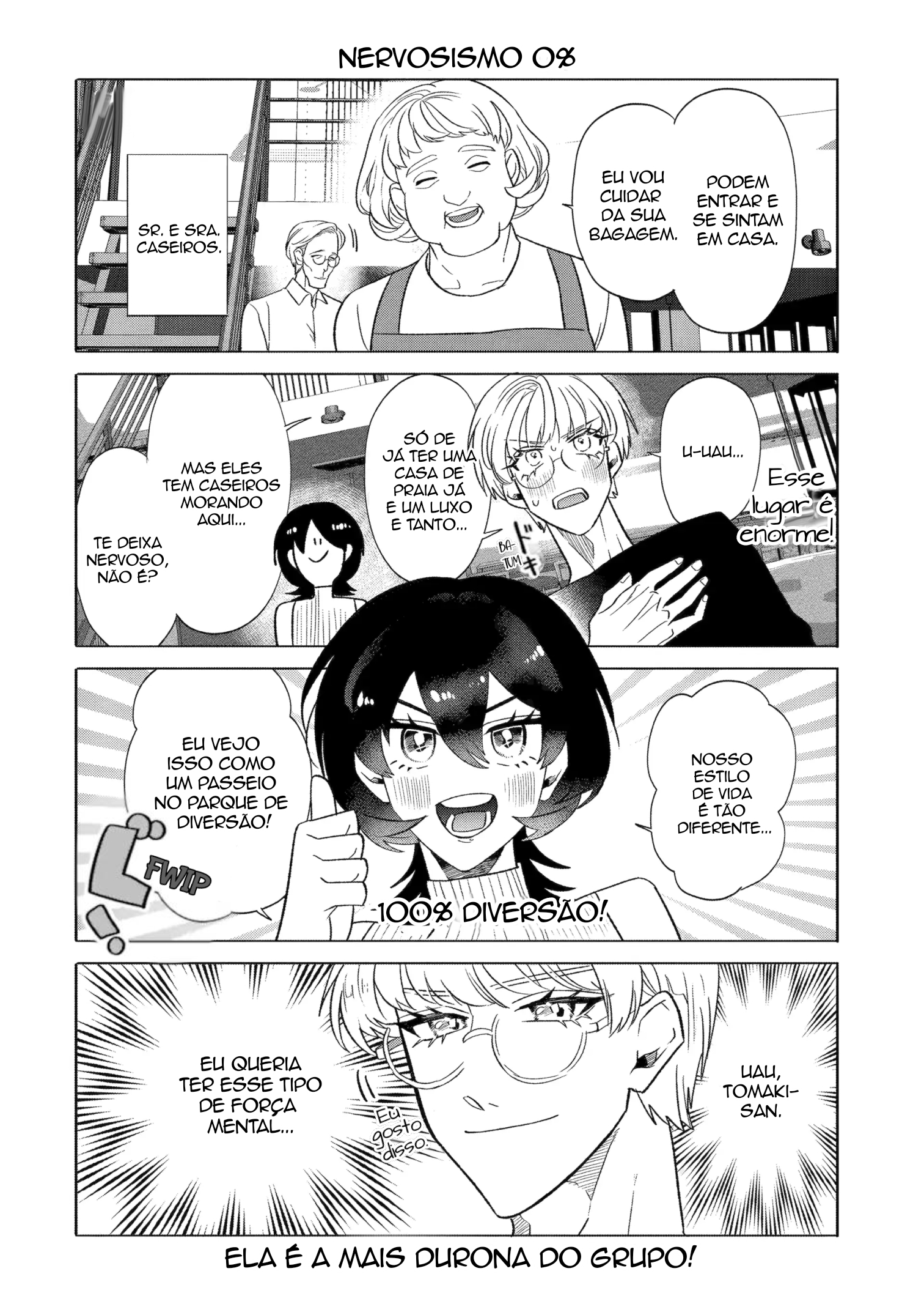 The Otaku Love Connection Capítulo 27 Página 13