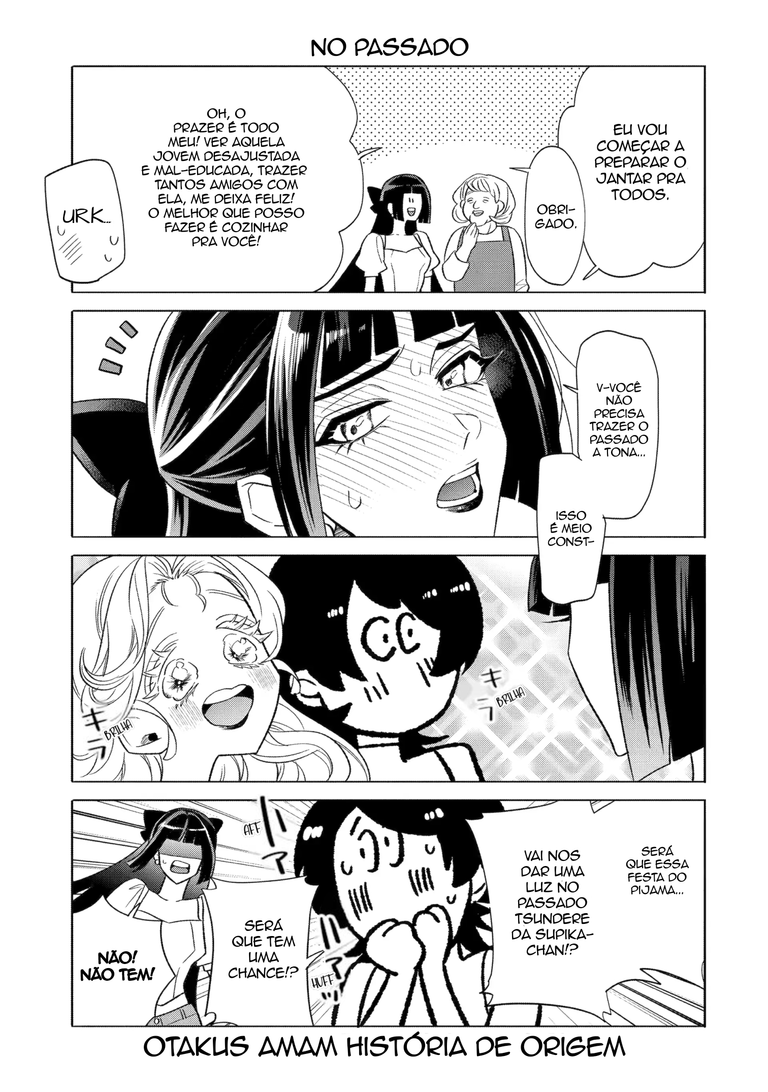 The Otaku Love Connection Capítulo 27 Página 14