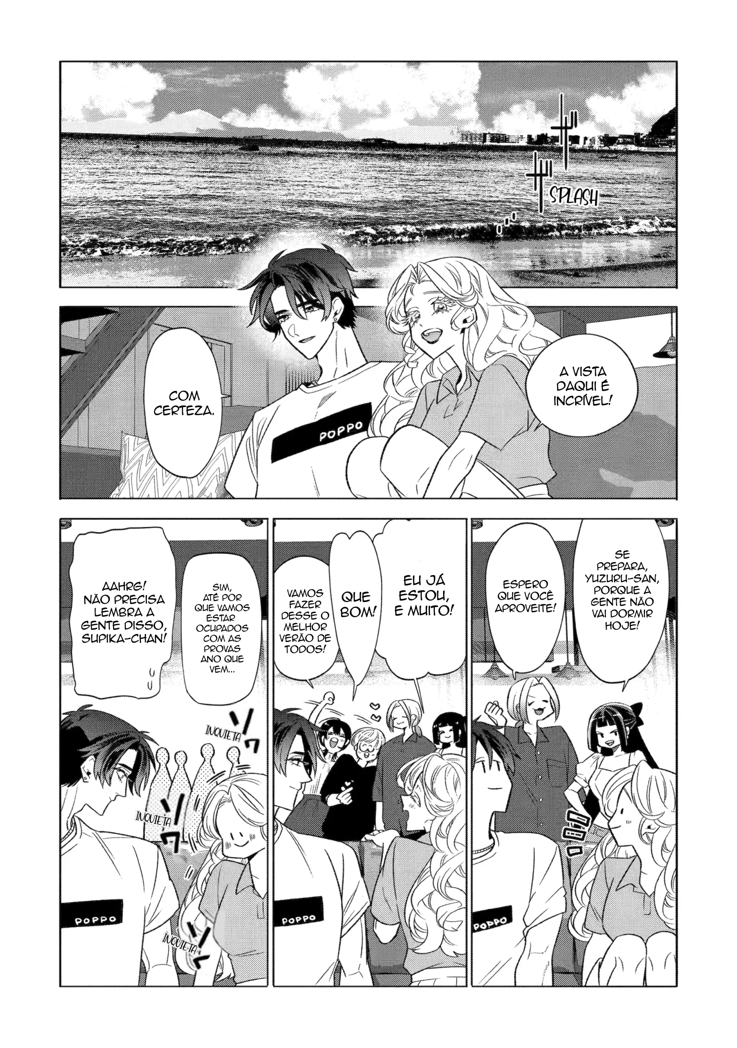 The Otaku Love Connection Capítulo 27 Página 17