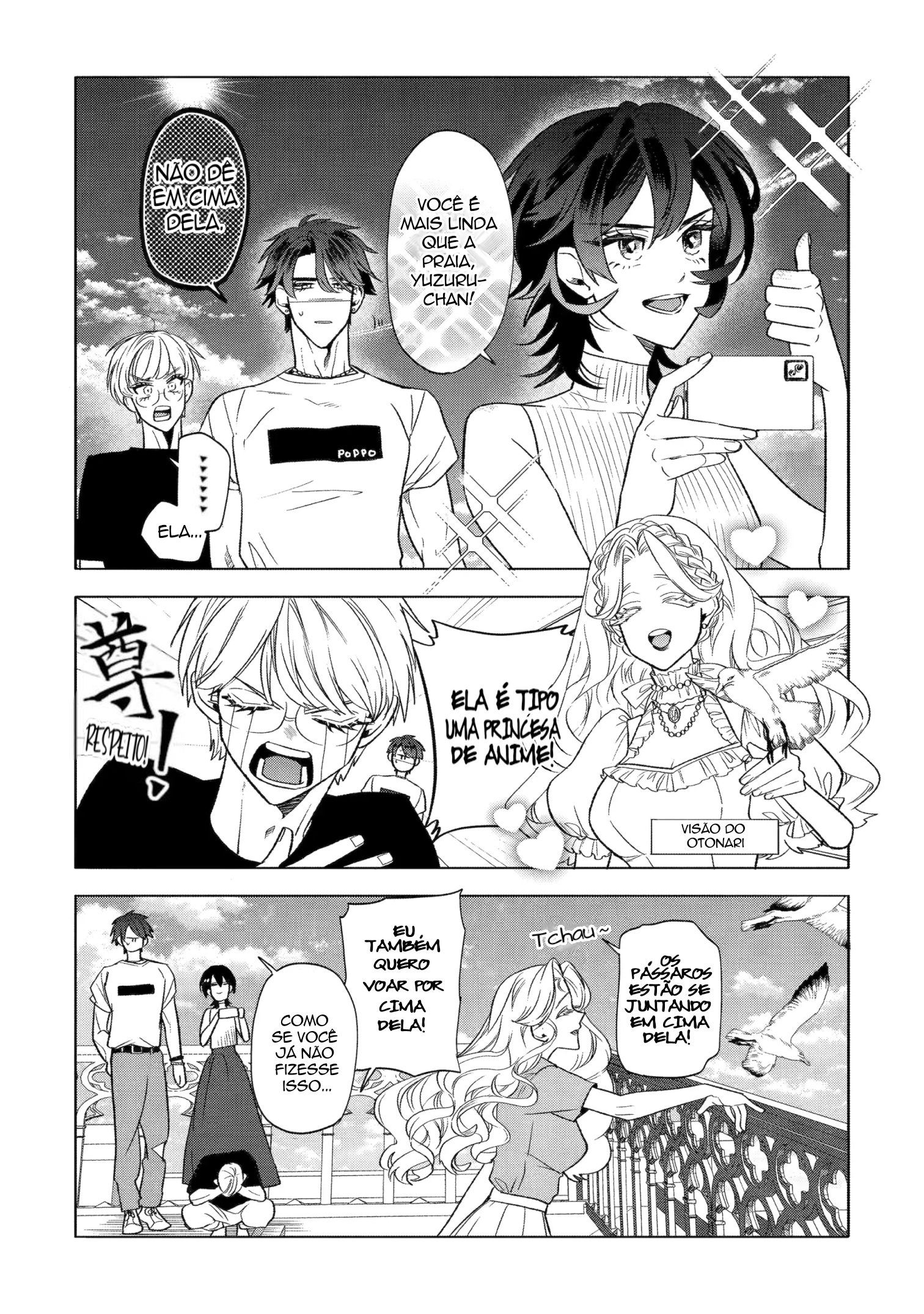 The Otaku Love Connection Capítulo 27 Página 2