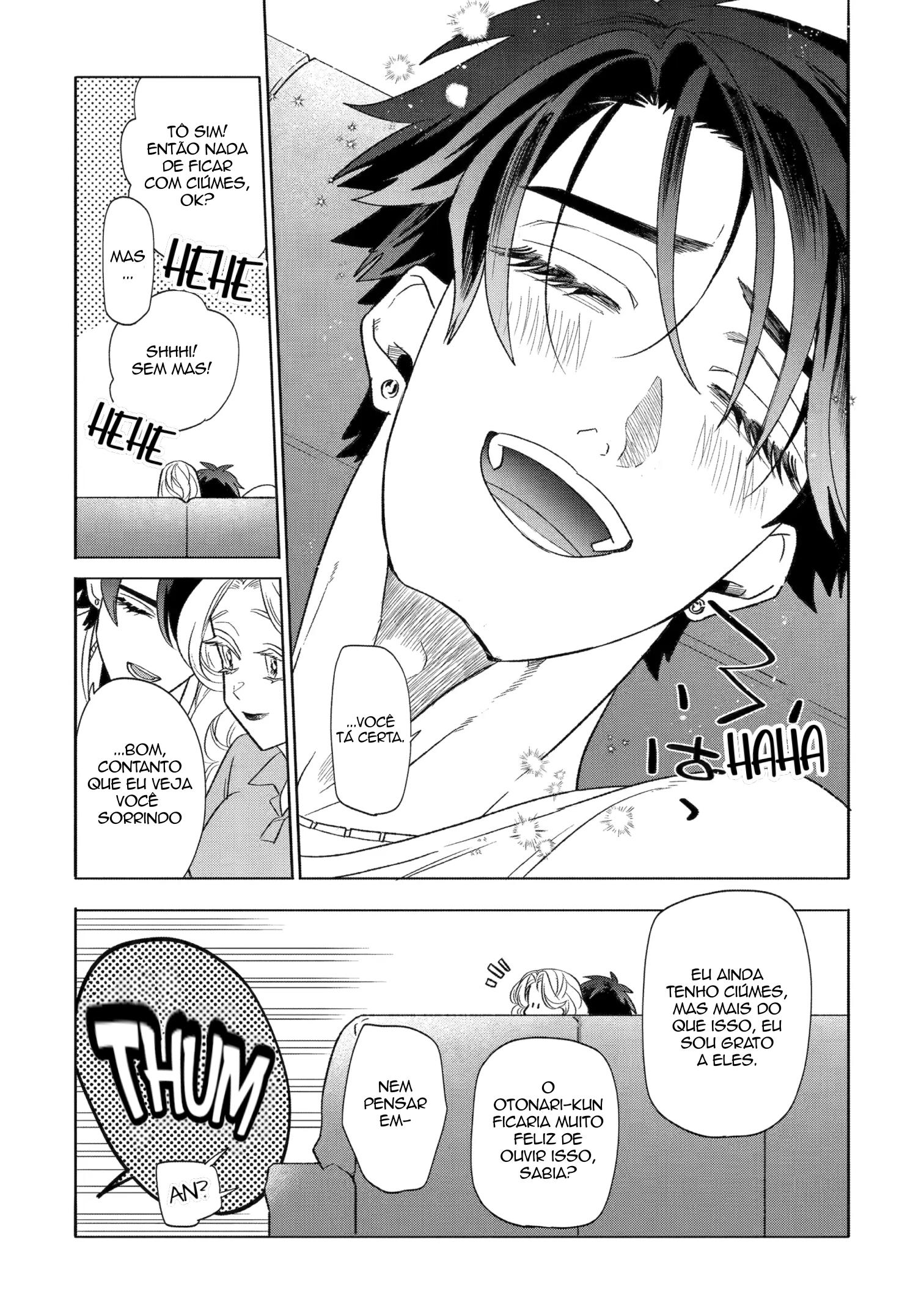 The Otaku Love Connection Capítulo 27 Página 22