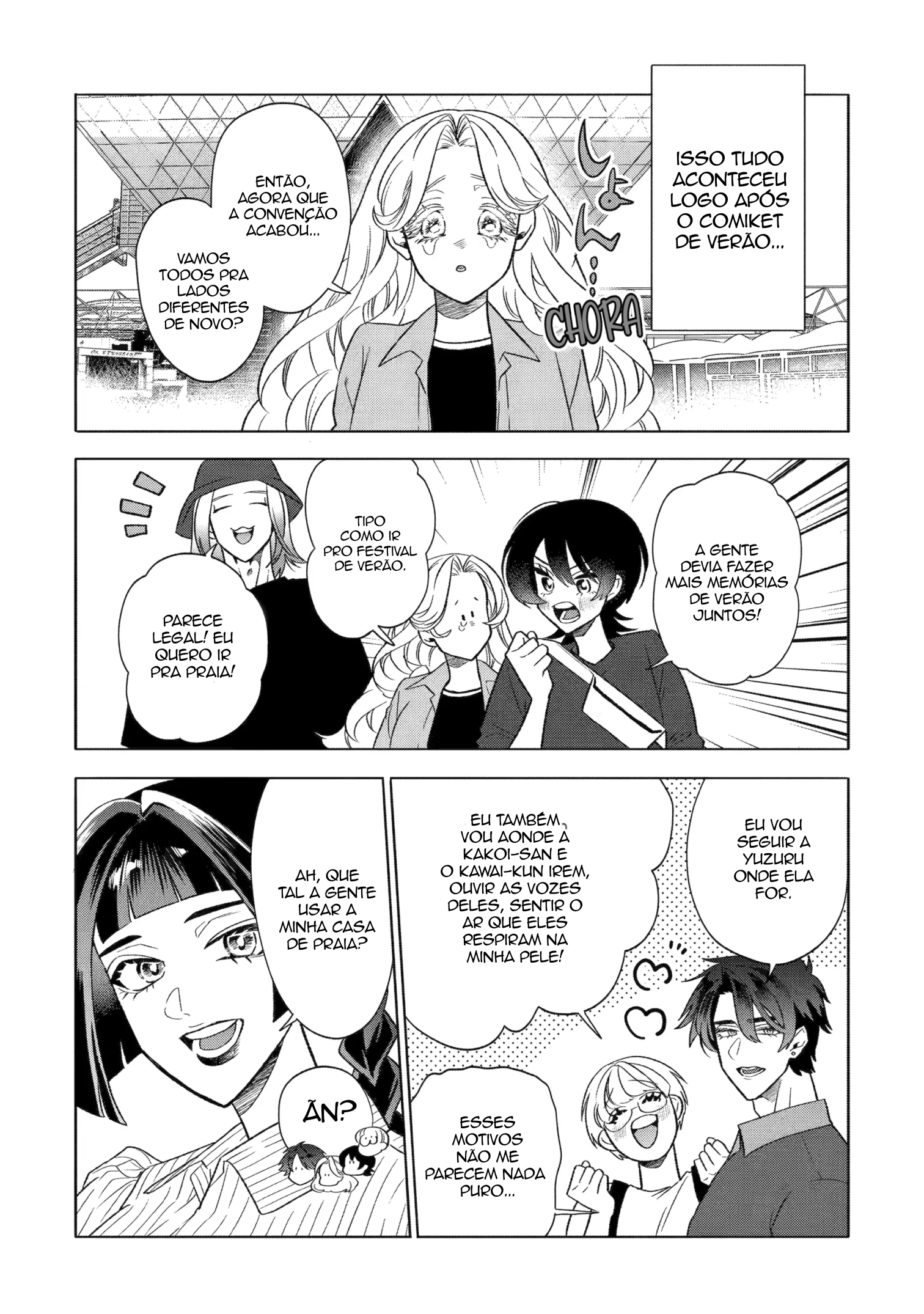 The Otaku Love Connection Capítulo 27 Página 5