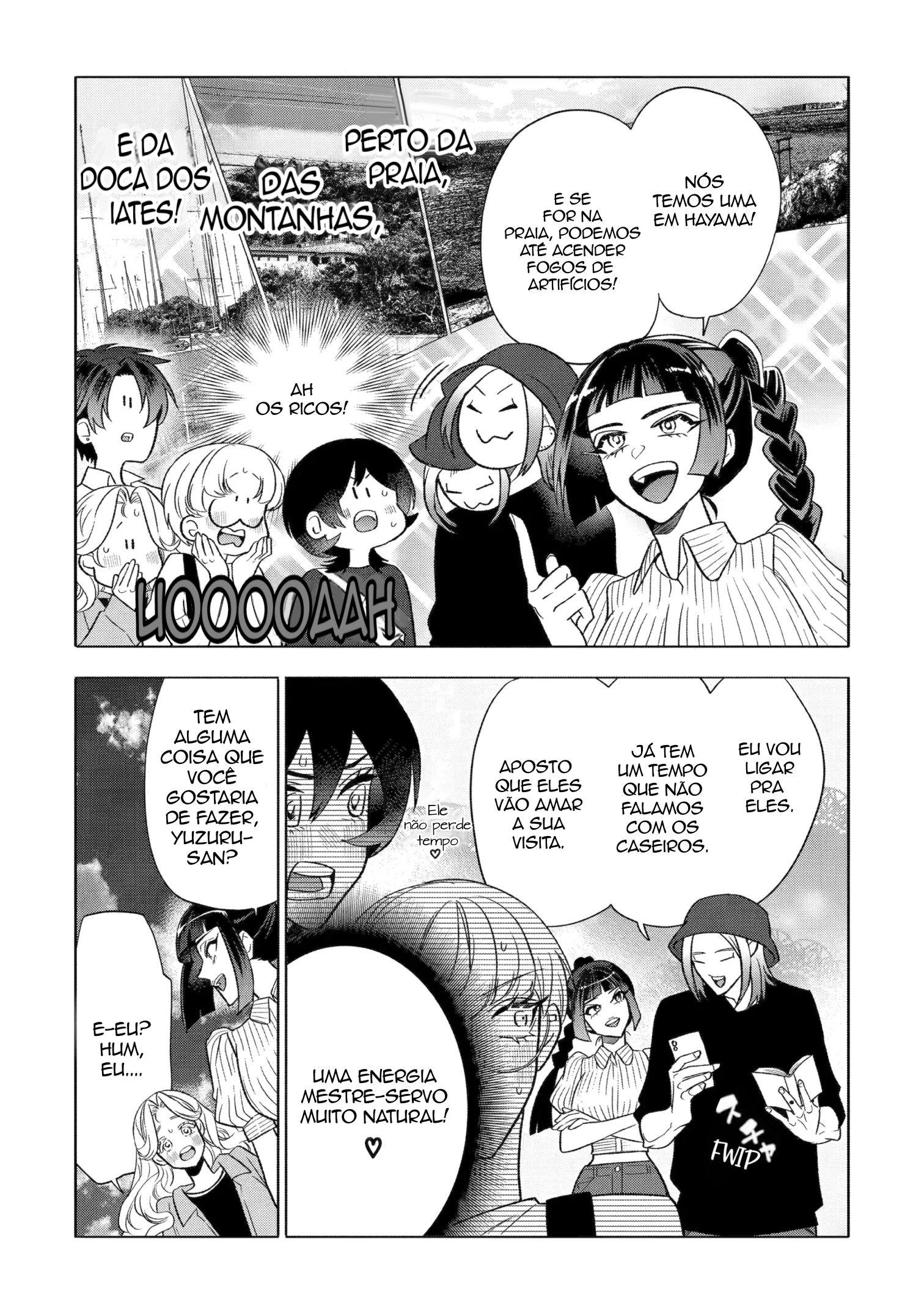The Otaku Love Connection Capítulo 27 Página 6