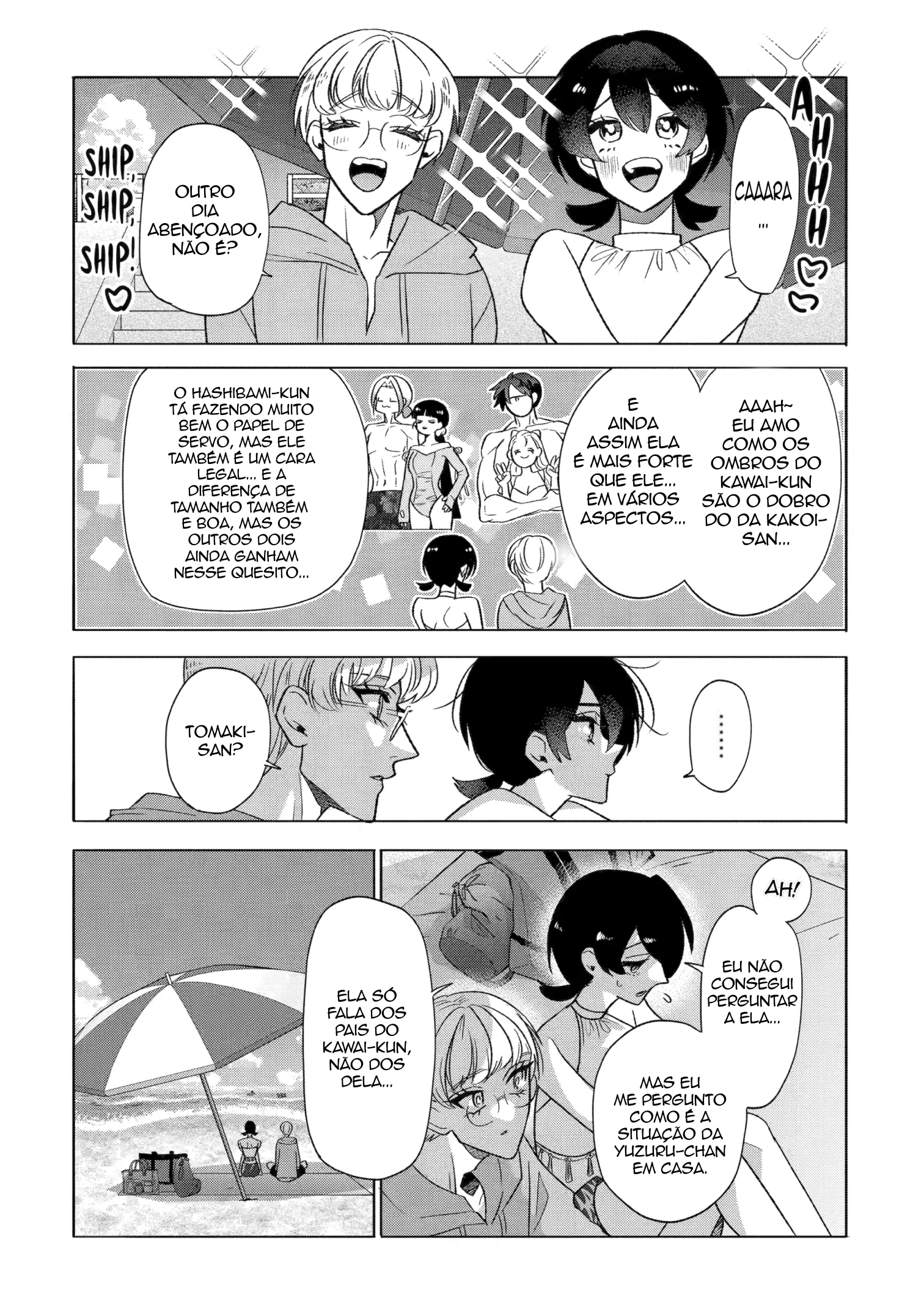 The Otaku Love Connection Capítulo 28 Página 10