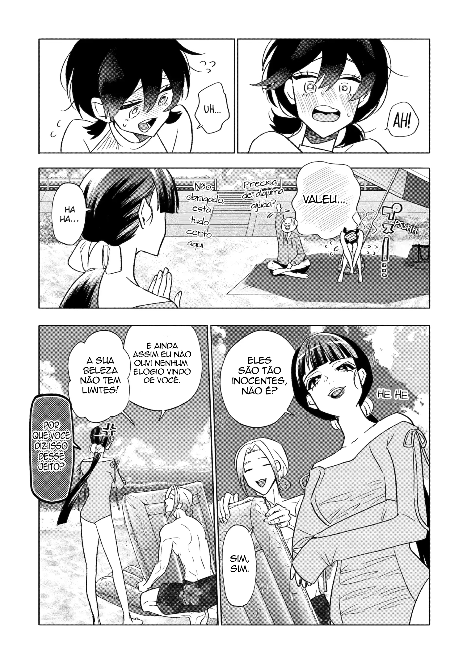 The Otaku Love Connection Capítulo 28 Página 15