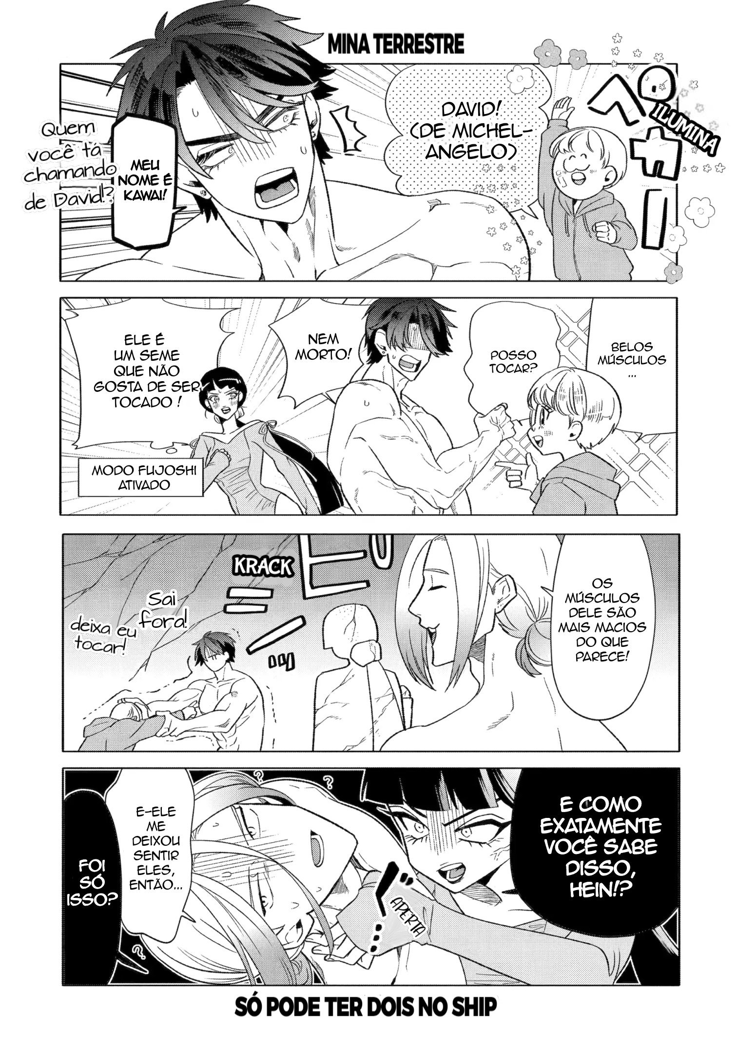 The Otaku Love Connection Capítulo 28 Página 19