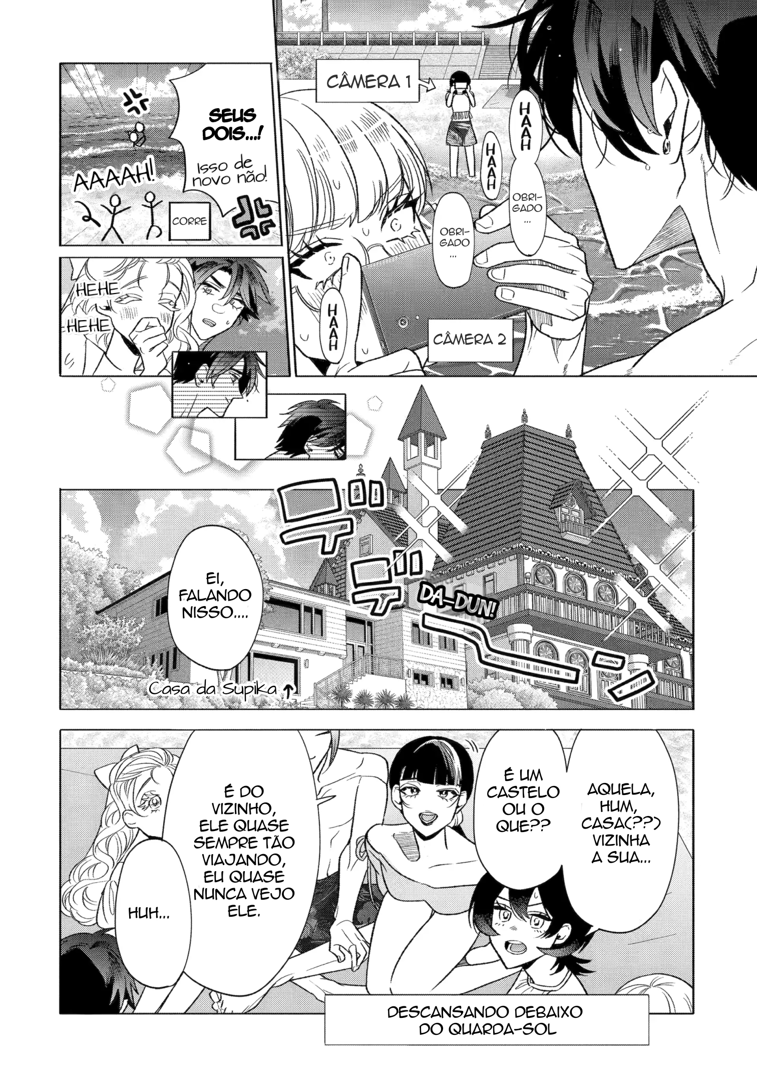 The Otaku Love Connection Capítulo 28 Página 34