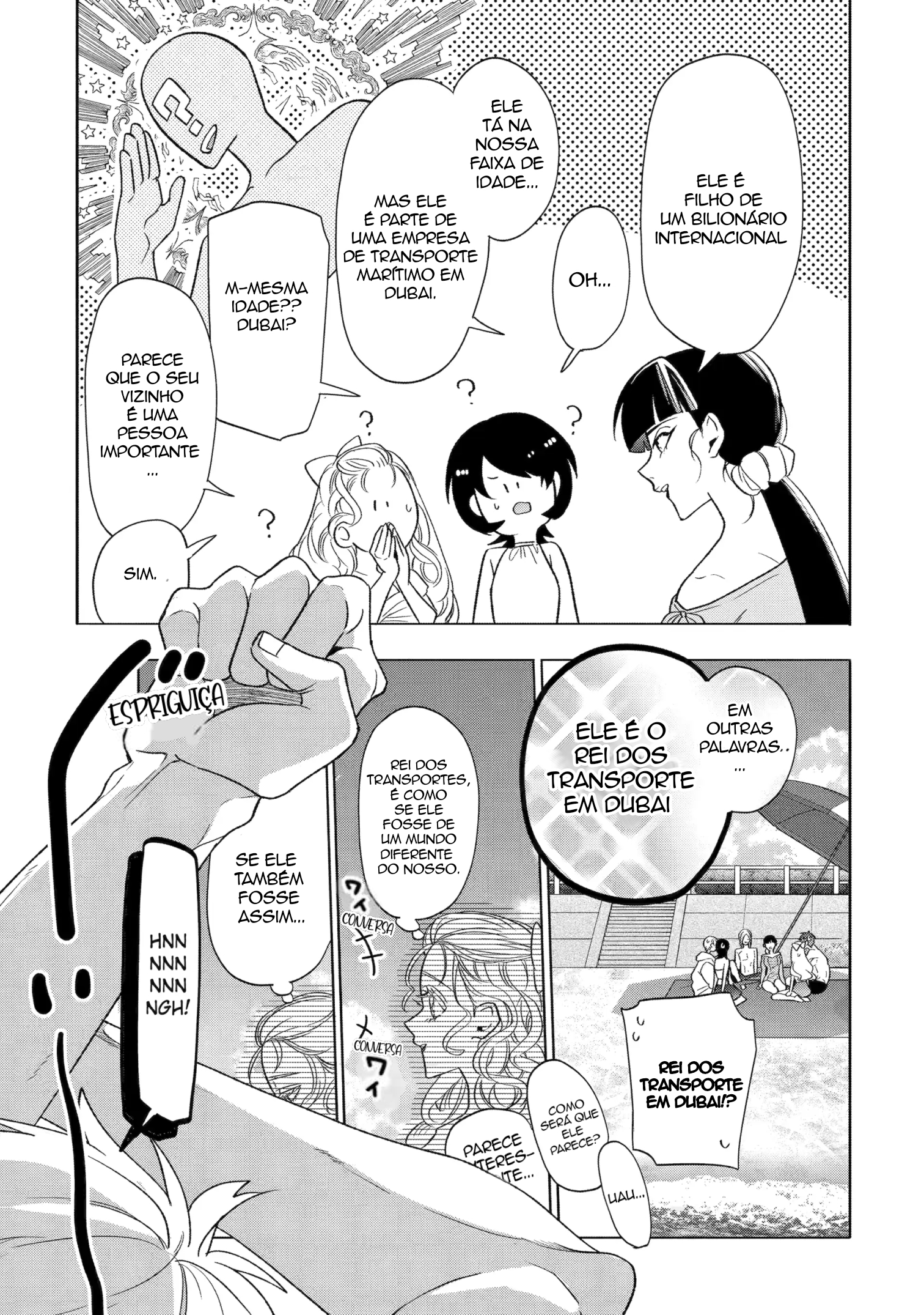 The Otaku Love Connection Capítulo 28 Página 35