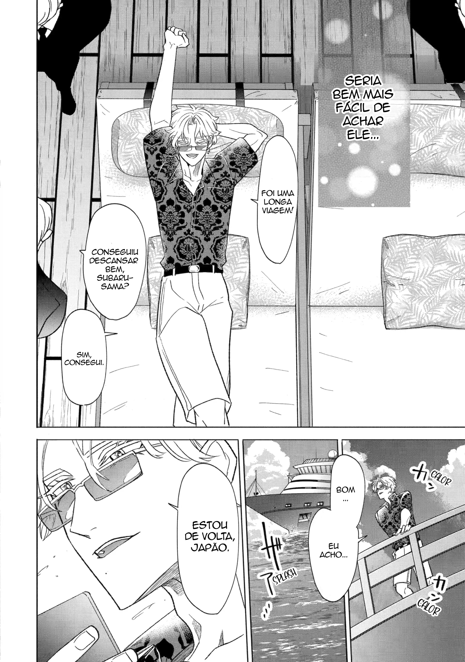 The Otaku Love Connection Capítulo 28 Página 36