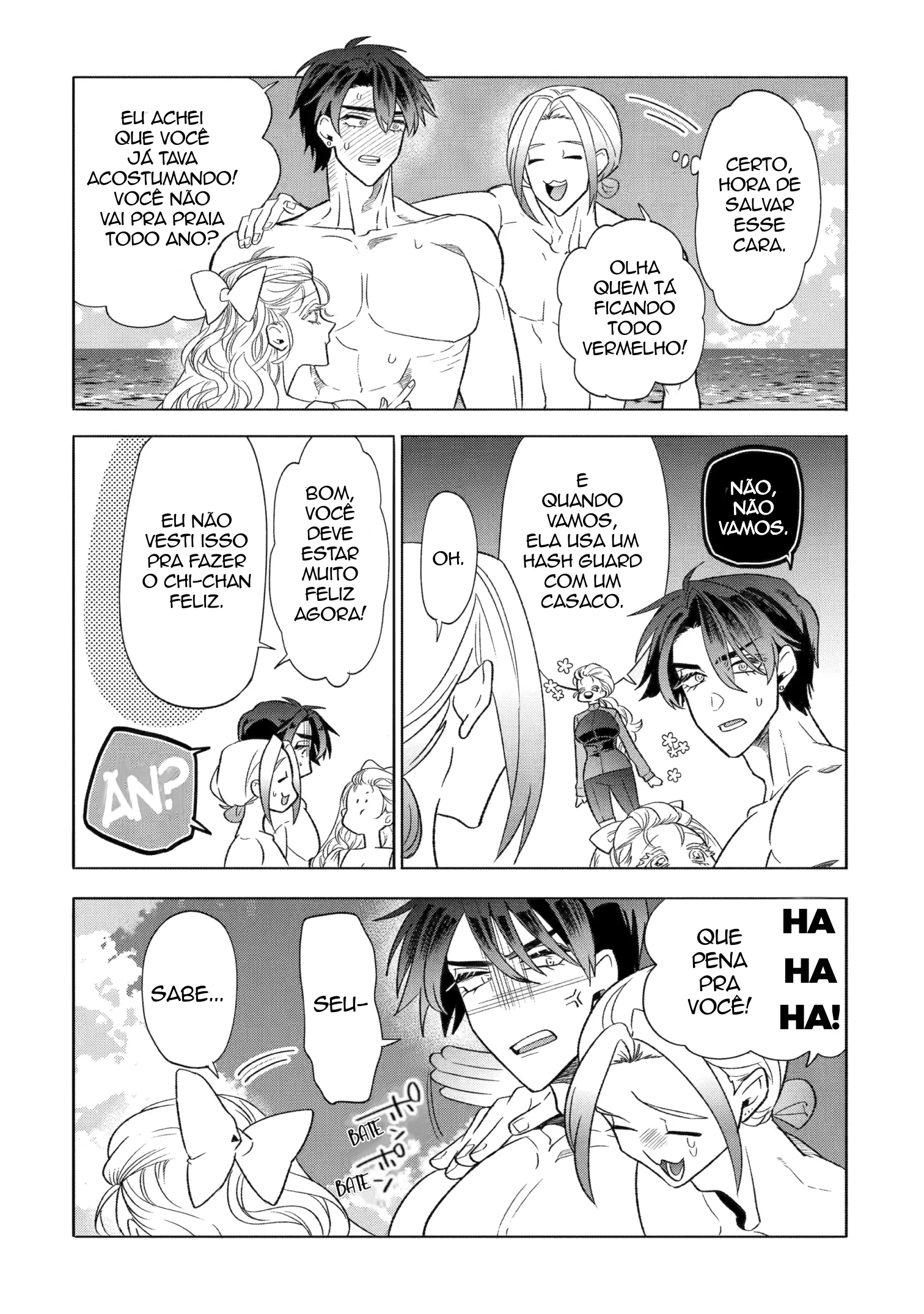 The Otaku Love Connection Capítulo 28 Página 6