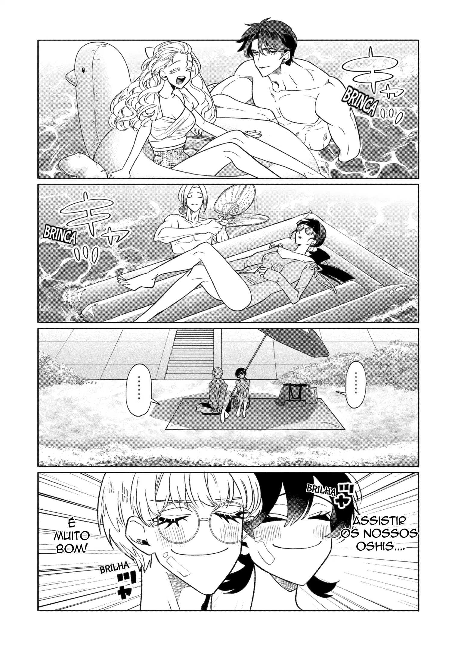 The Otaku Love Connection Capítulo 28 Página 9