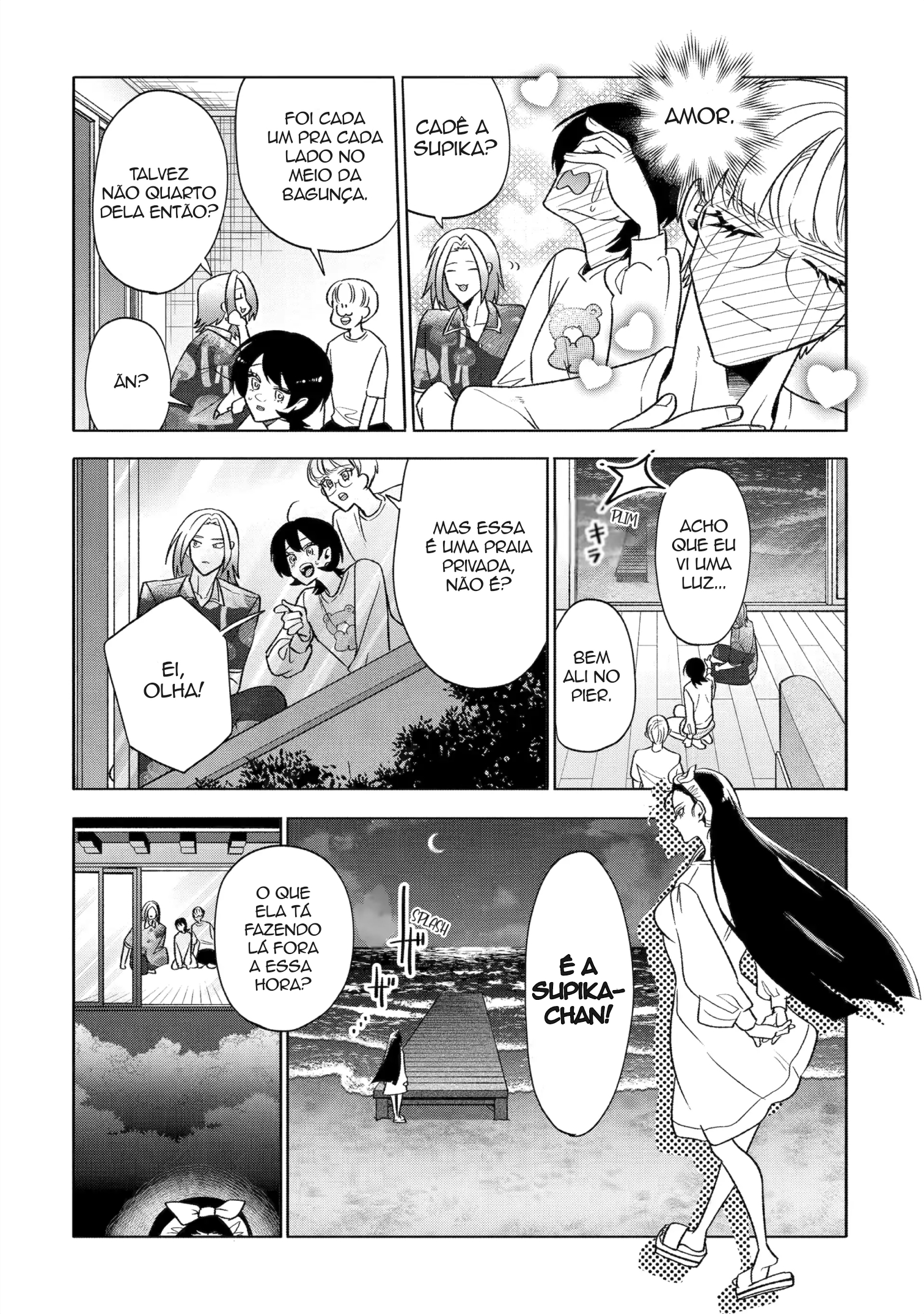The Otaku Love Connection Capítulo 29 Página 28