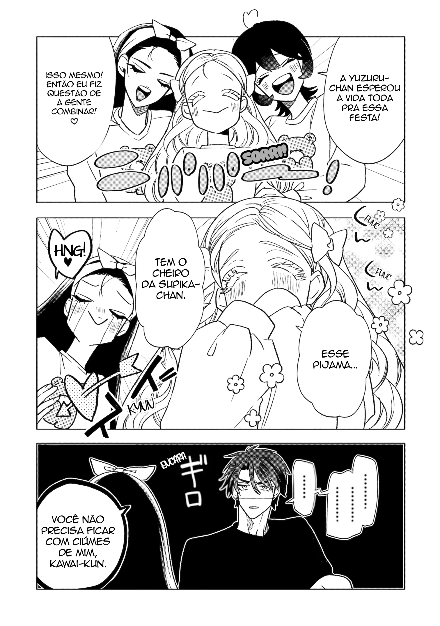 The Otaku Love Connection Capítulo 29 Página 3