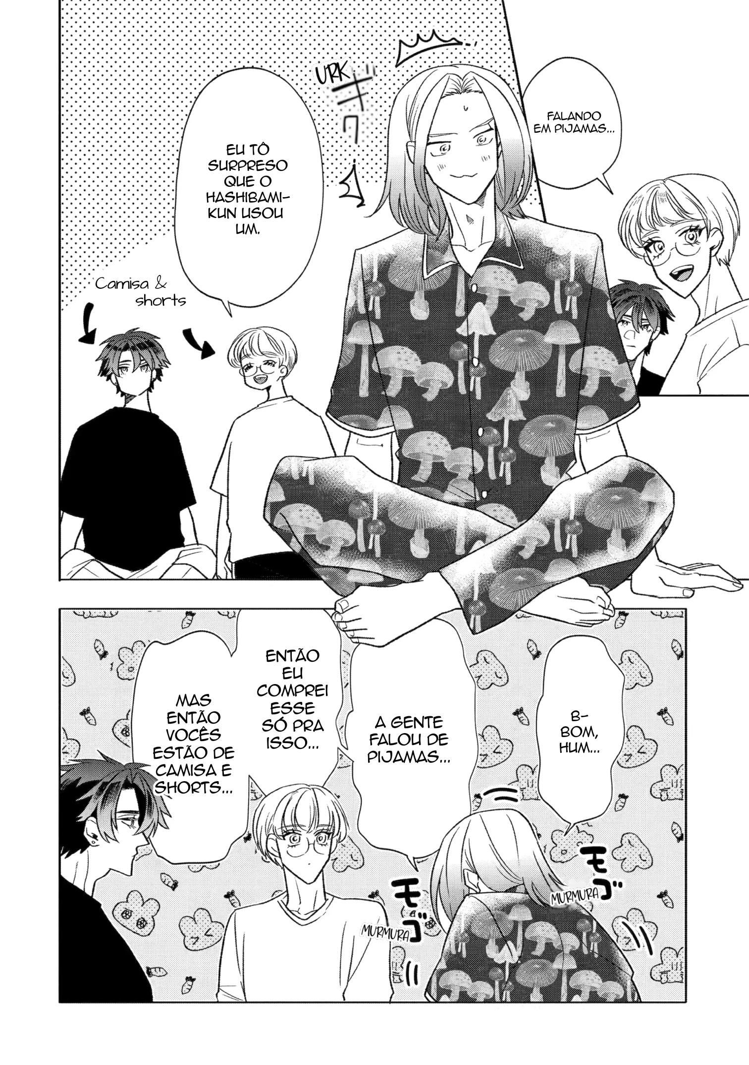 The Otaku Love Connection Capítulo 29 Página 4