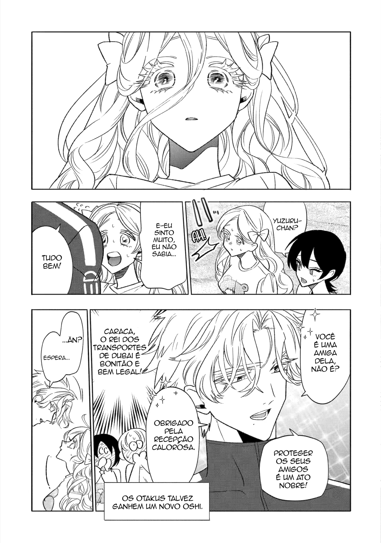 The Otaku Love Connection Capítulo 29 Página 44