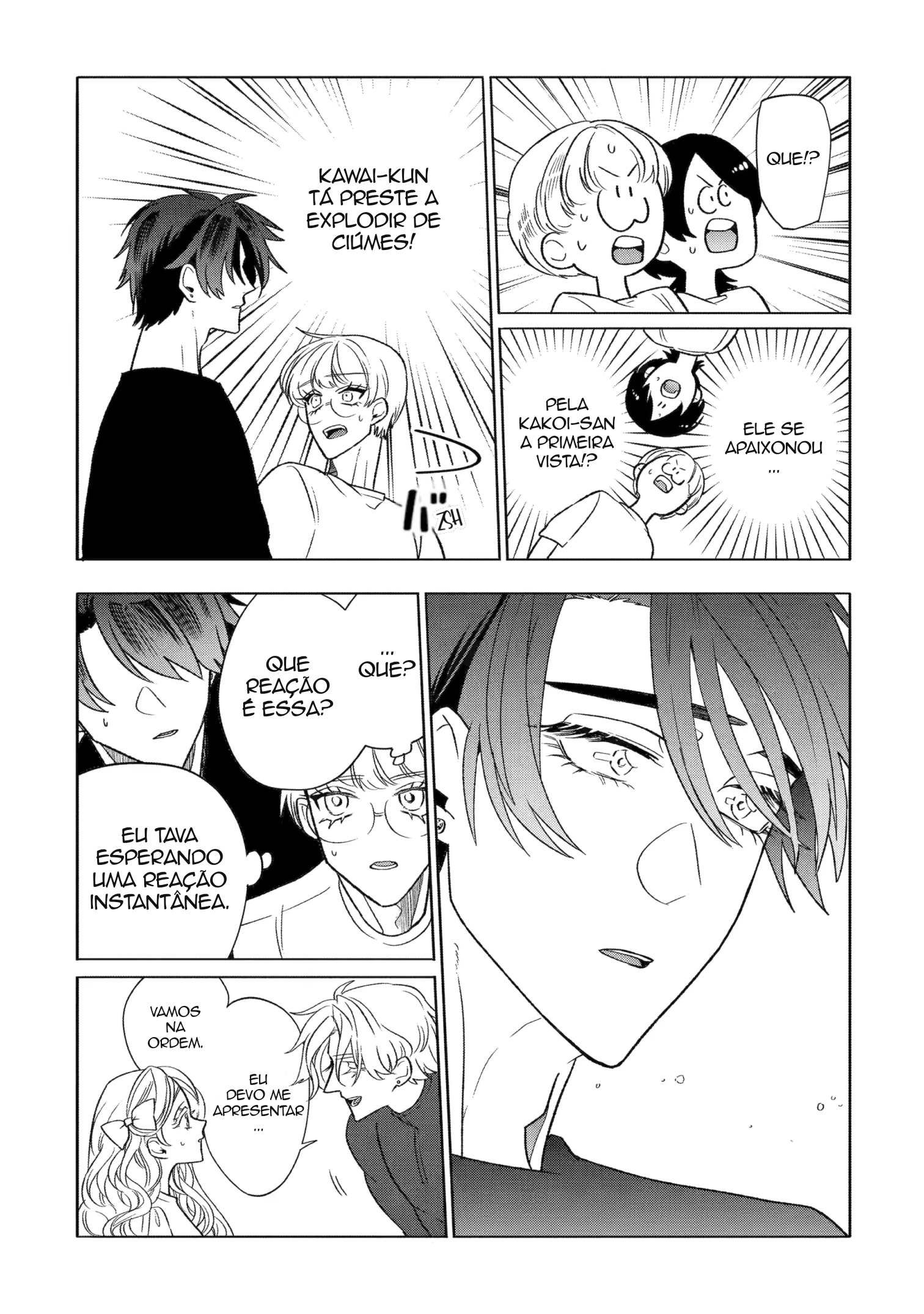 The Otaku Love Connection Capítulo 29 Página 46