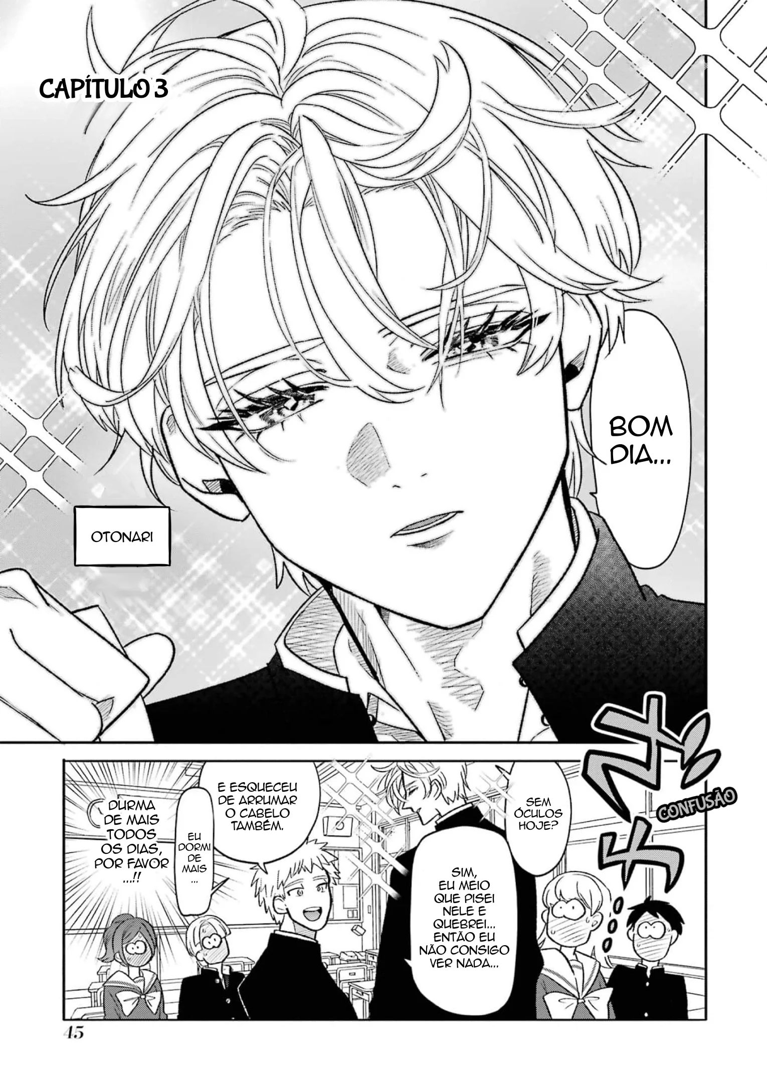The Otaku Love Connection Capítulo 3 Página 1