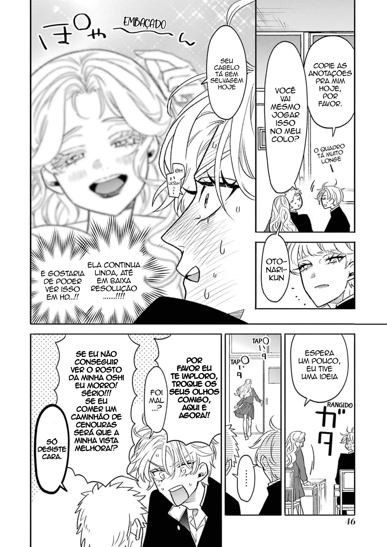 The Otaku Love Connection Capítulo 3 Página 2