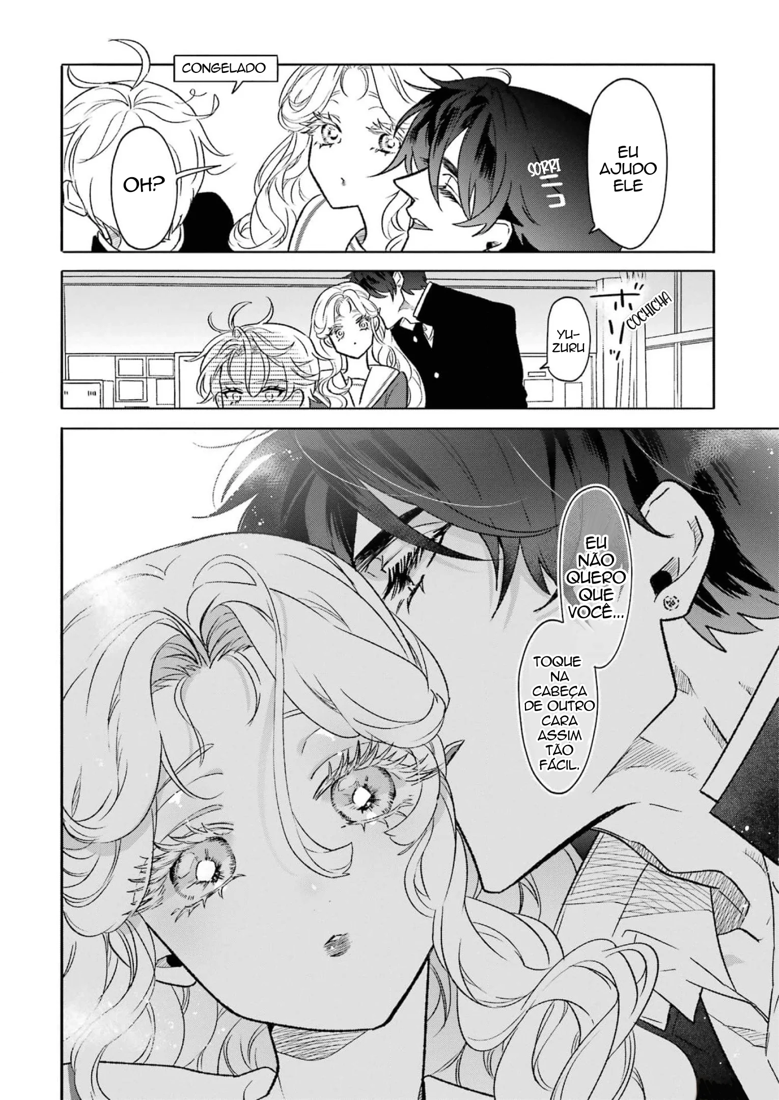 The Otaku Love Connection Capítulo 3 Página 4