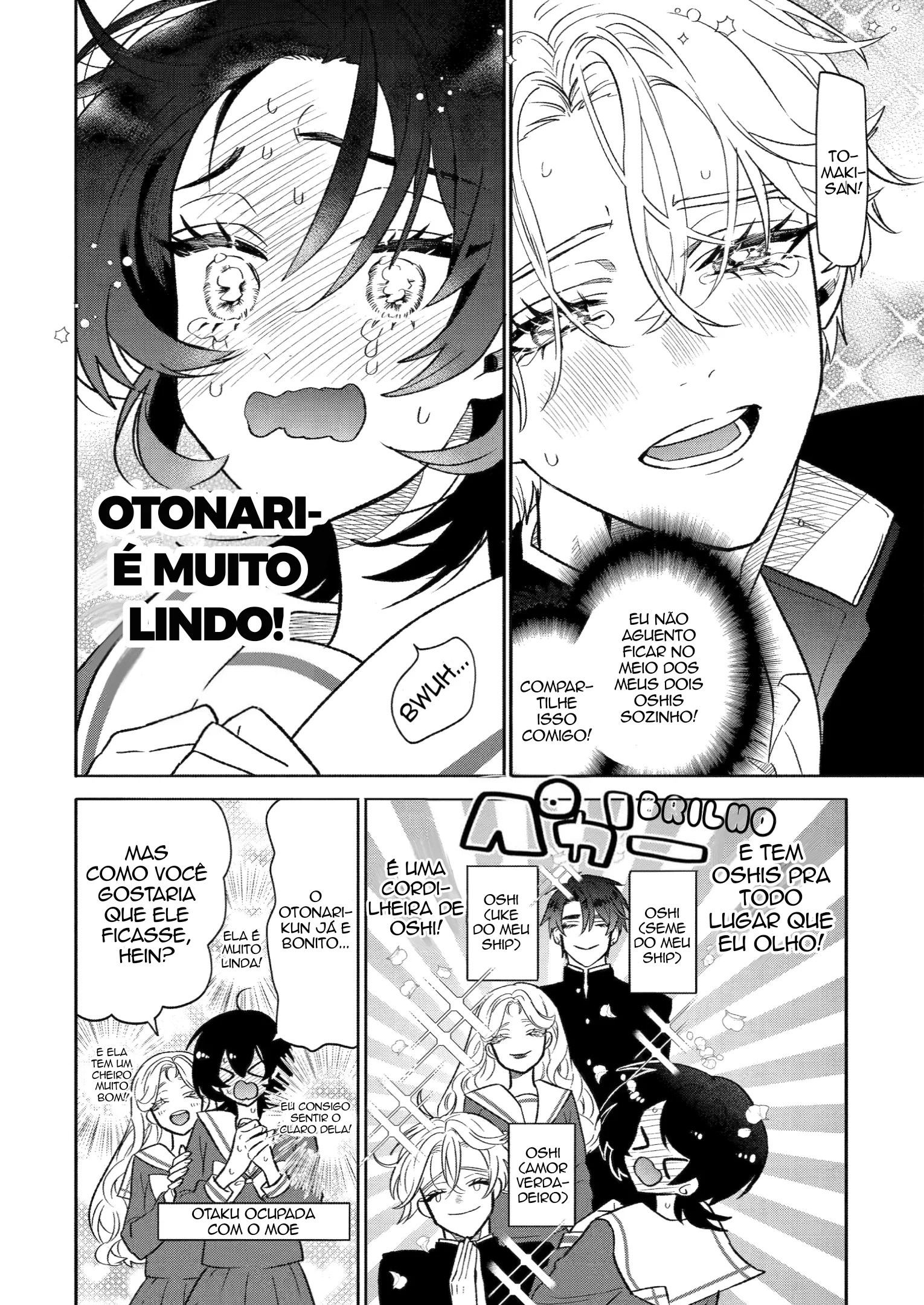 The Otaku Love Connection Capítulo 3 Página 6