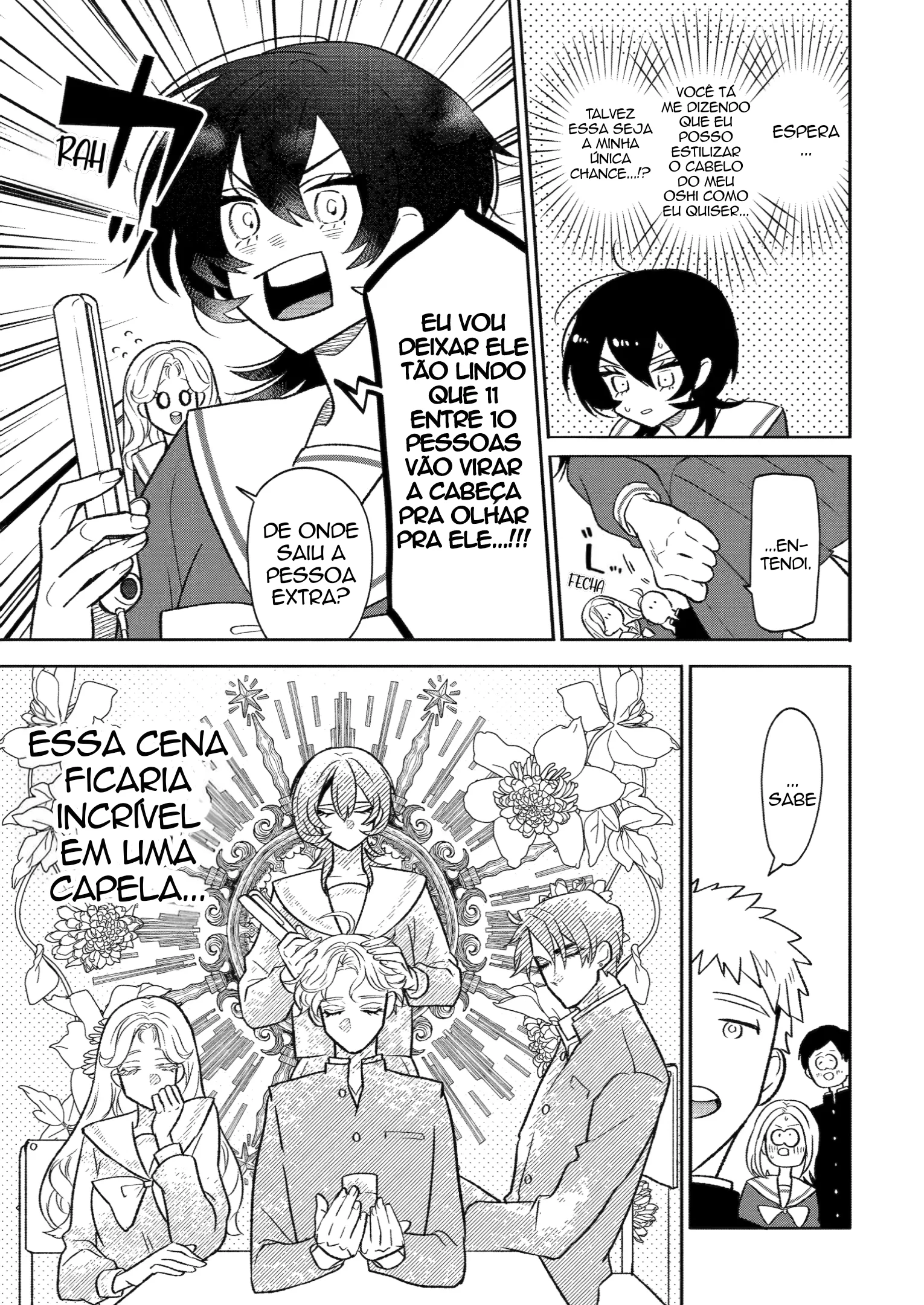 The Otaku Love Connection Capítulo 3 Página 7