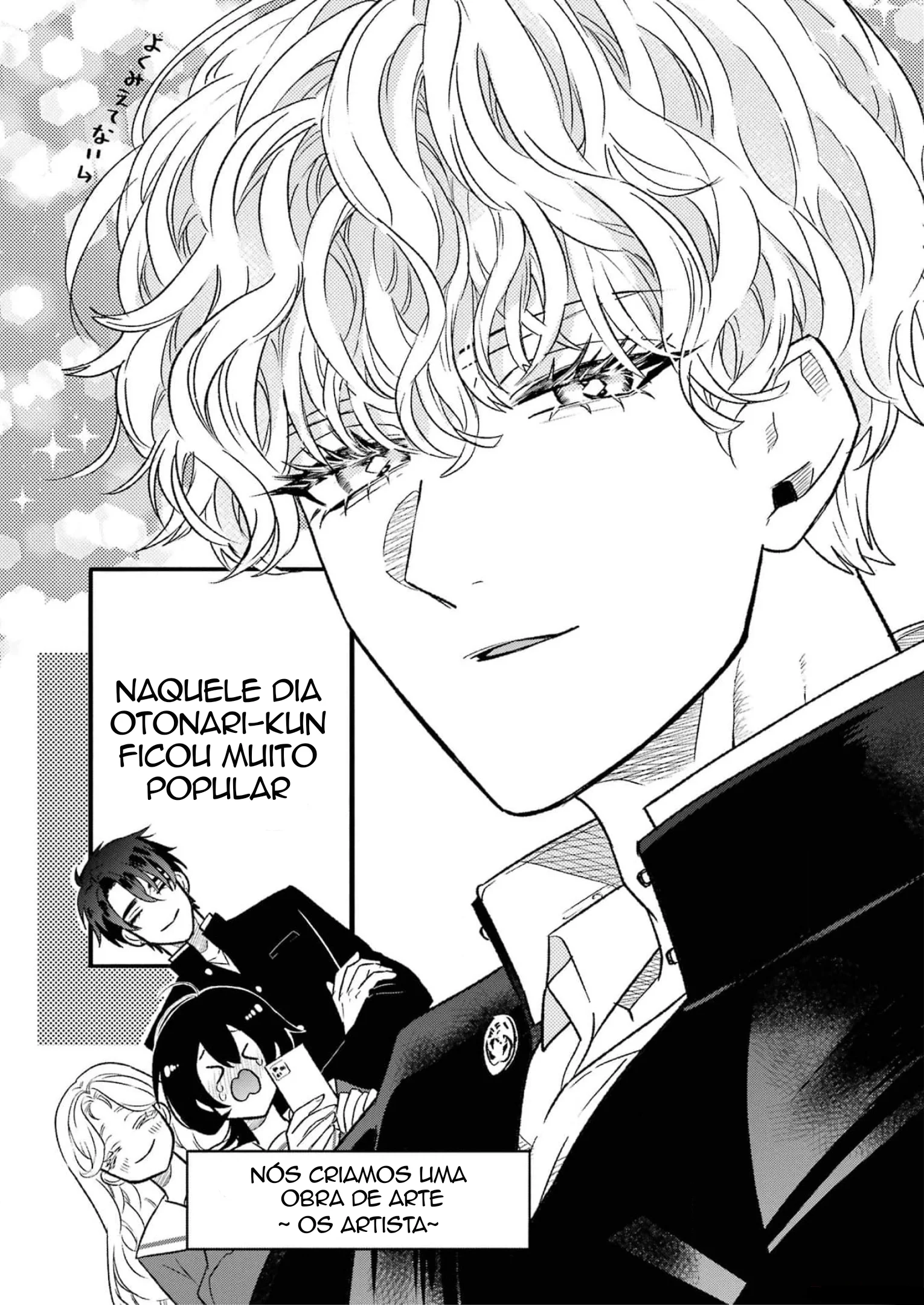 The Otaku Love Connection Capítulo 3 Página 8