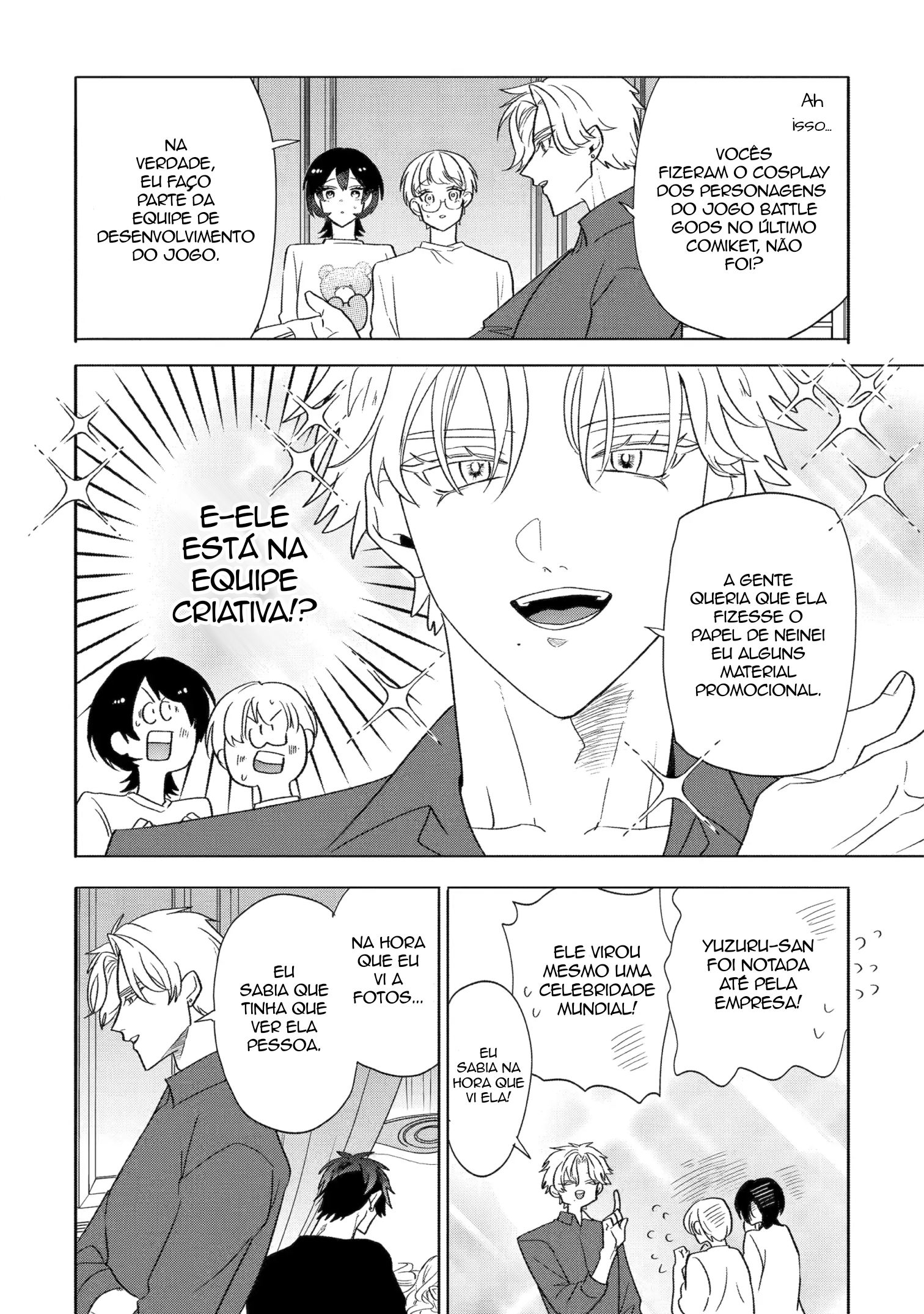 The Otaku Love Connection Capítulo 30 Página 2