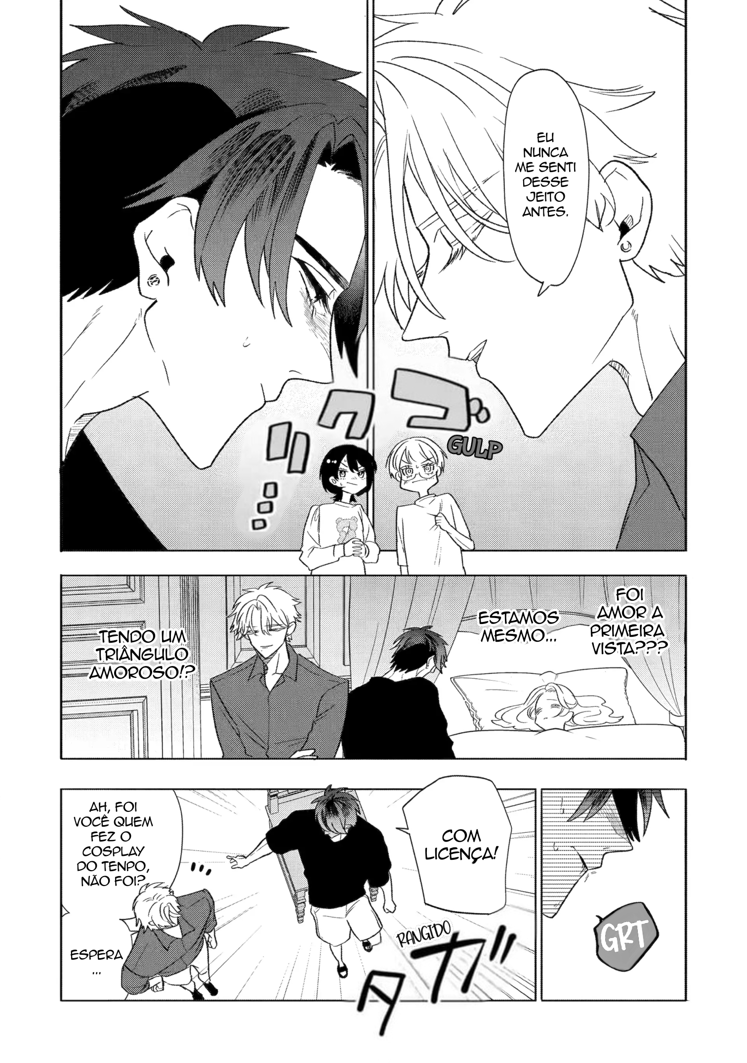 The Otaku Love Connection Capítulo 30 Página 3