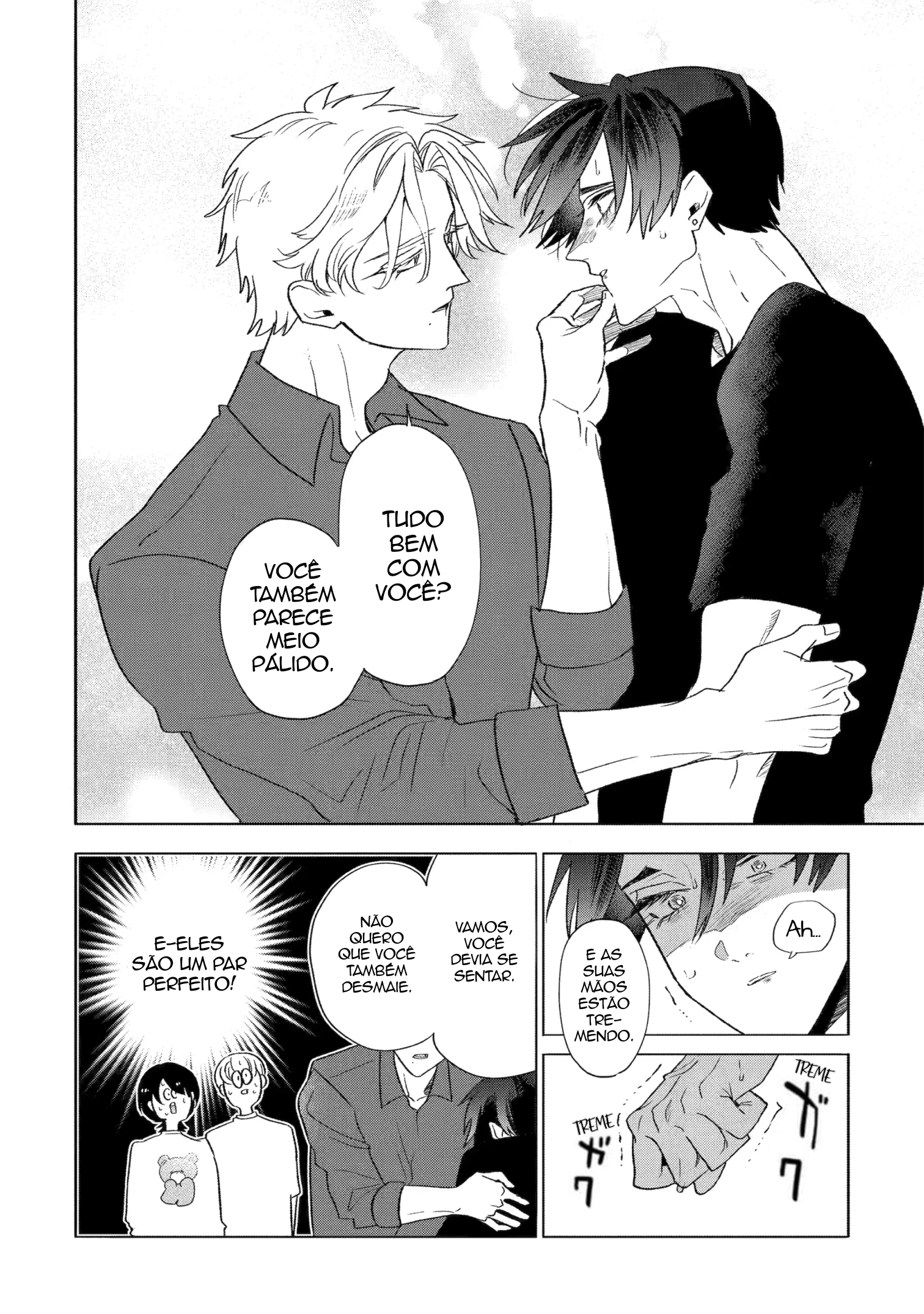 The Otaku Love Connection Capítulo 30 Página 4