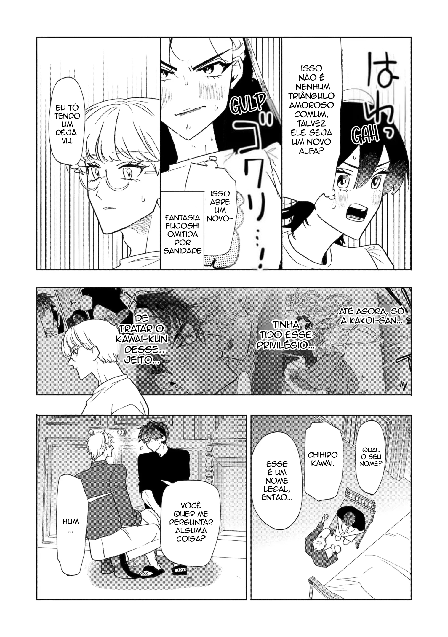 The Otaku Love Connection Capítulo 30 Página 5