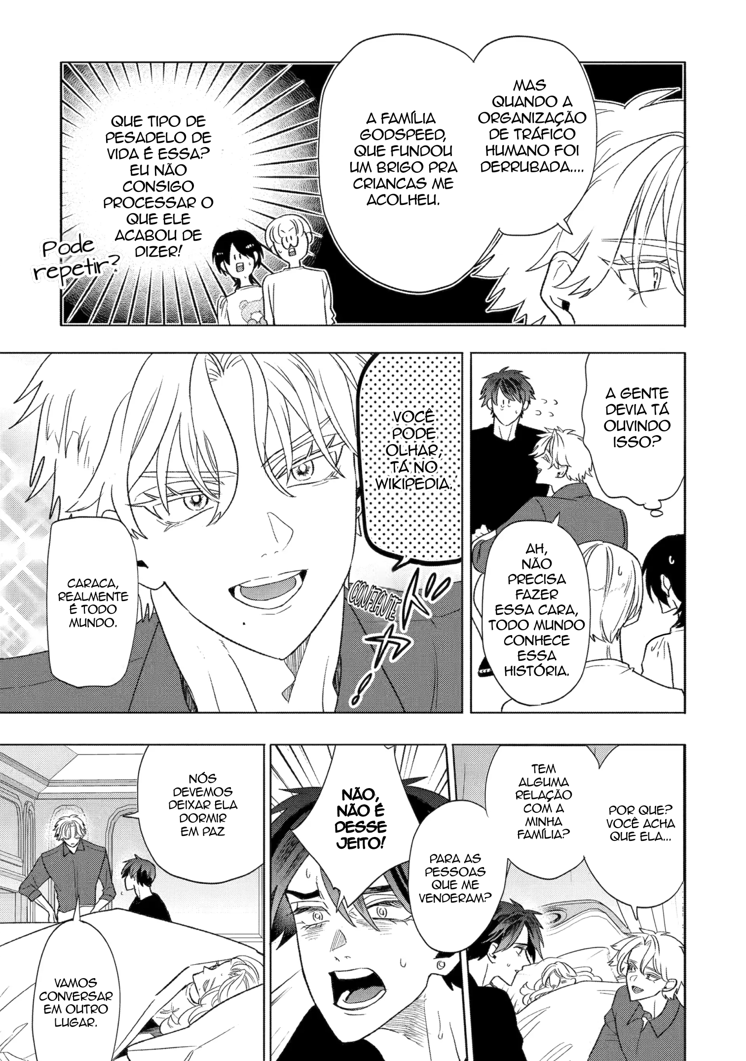 The Otaku Love Connection Capítulo 30 Página 7