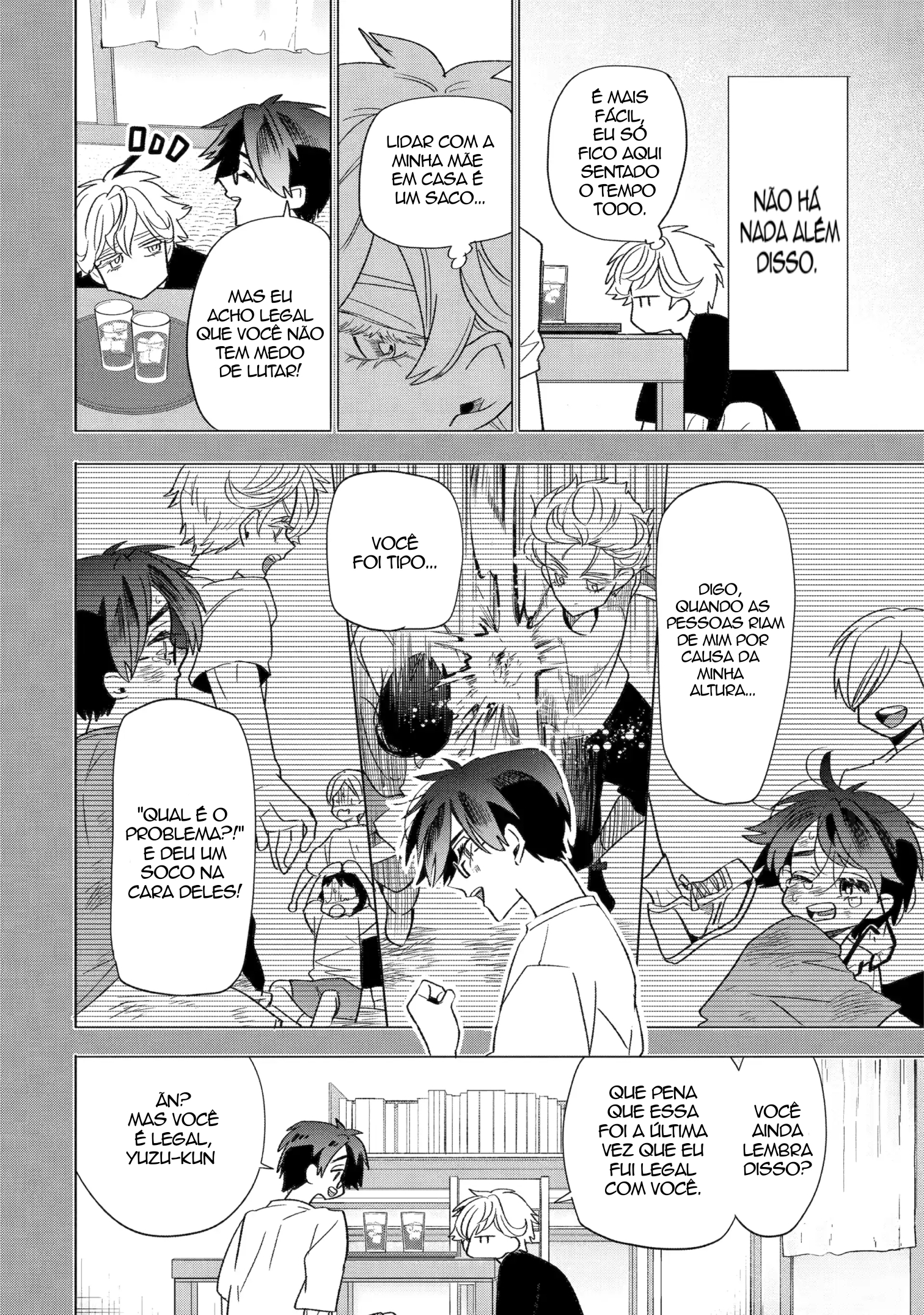The Otaku Love Connection Capítulo 31 Página 4