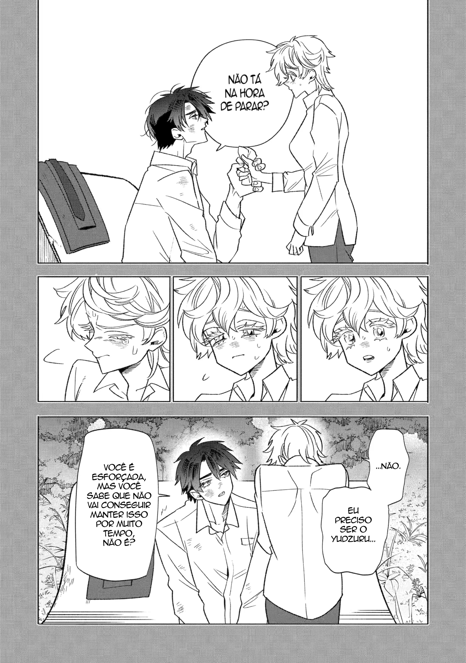 The Otaku Love Connection Capítulo 32 Página 4